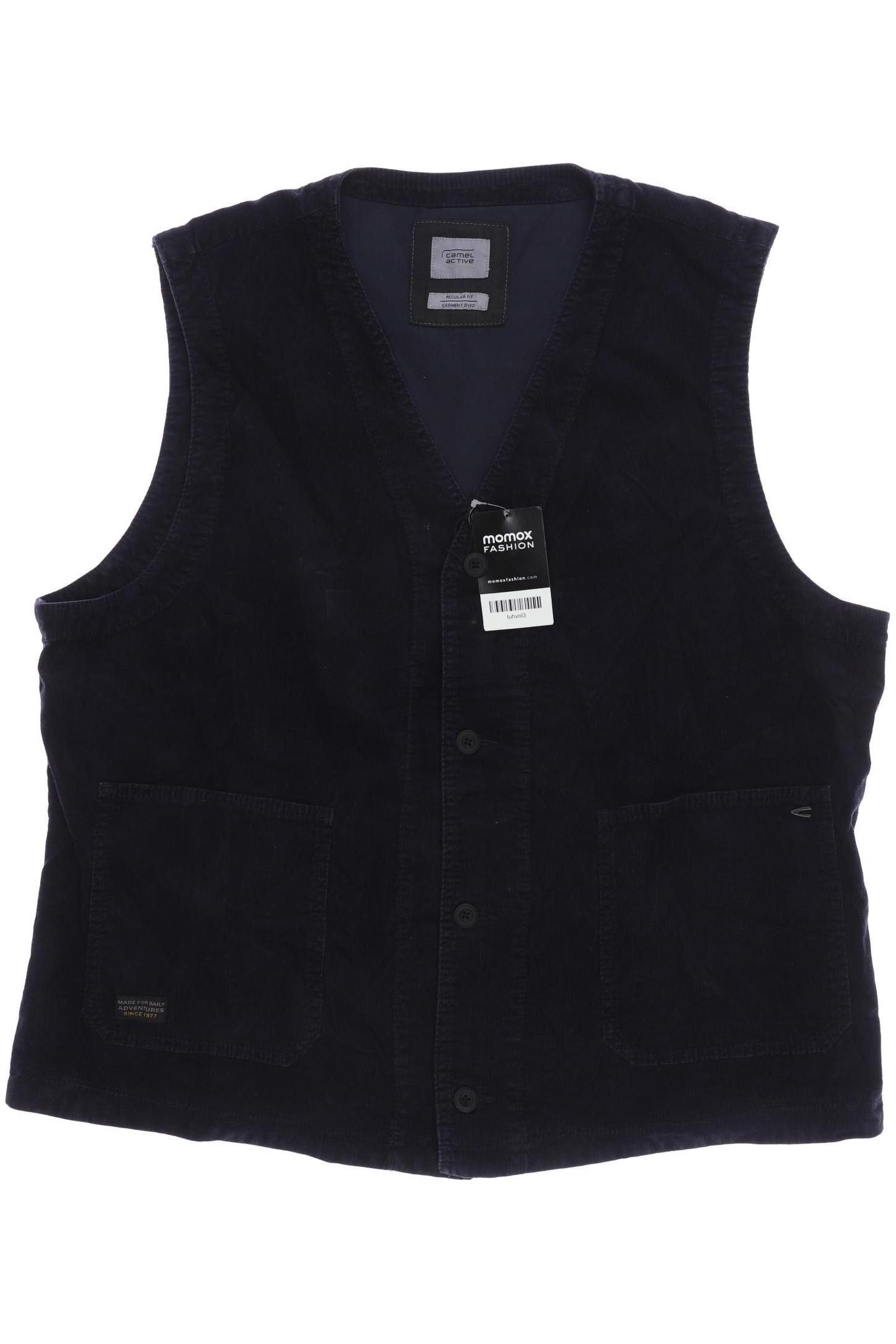 

camel active Herren Weste, marineblau, Gr. 58