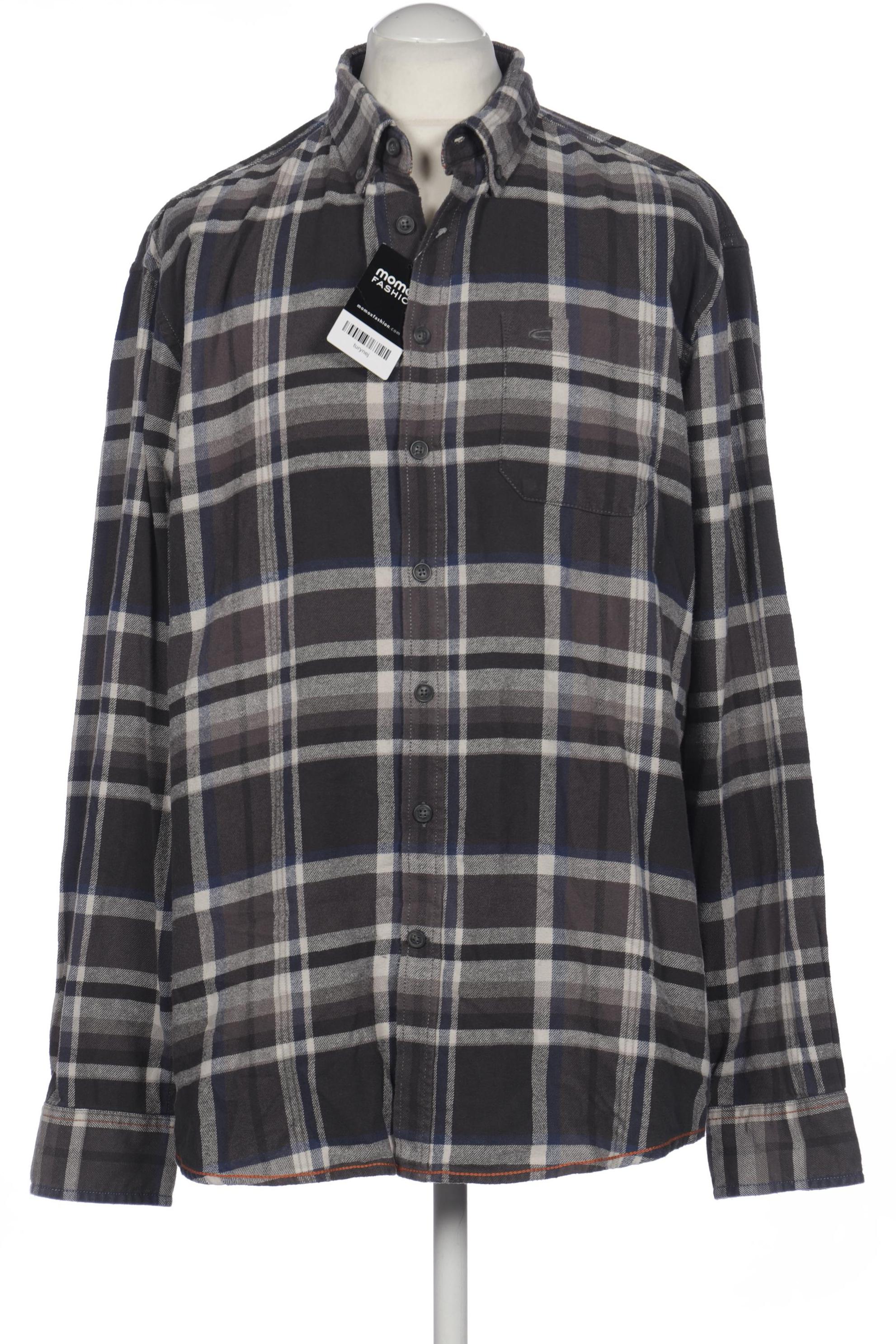 

camel active Herren Hemd, grau