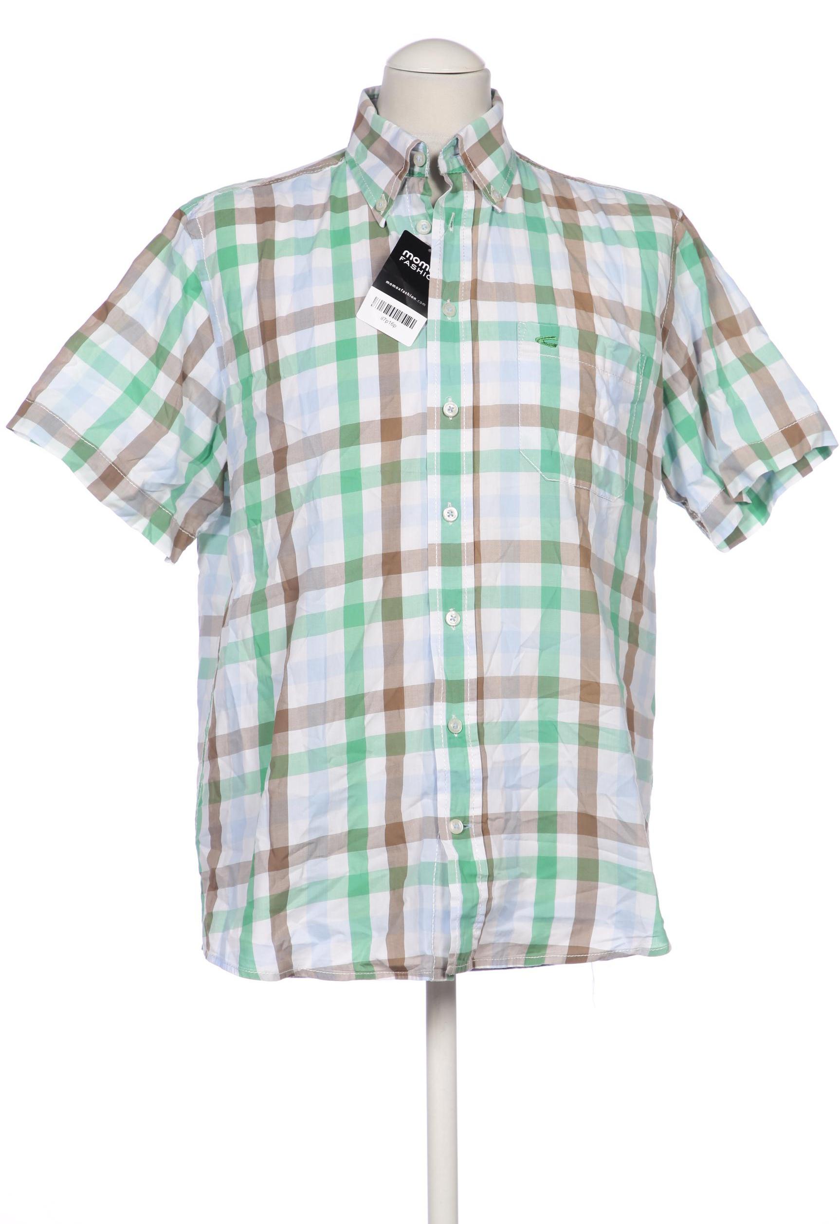 

camel active Herren Hemd, grün, Gr. 48
