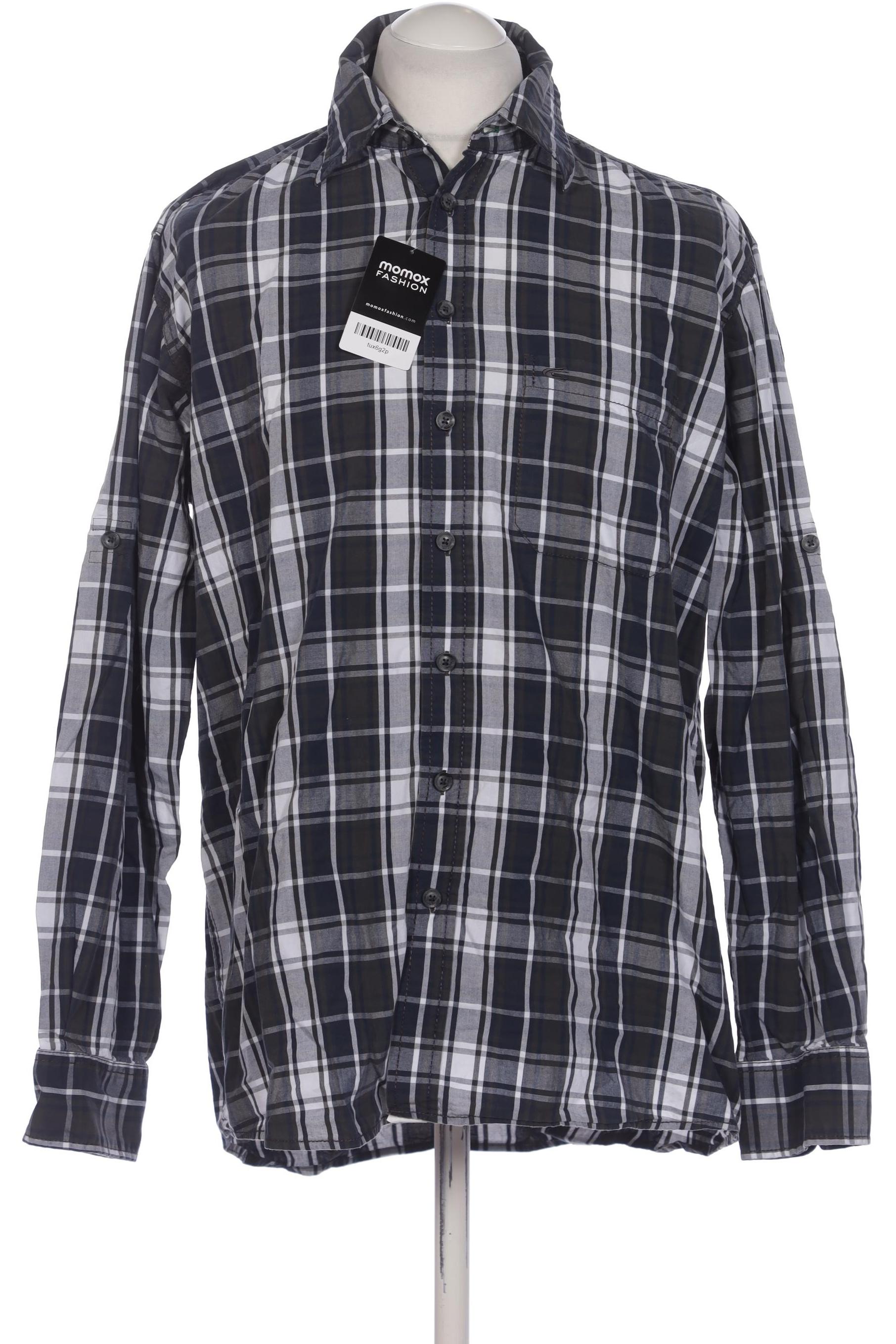 

camel active Herren Hemd, marineblau, Gr. 52