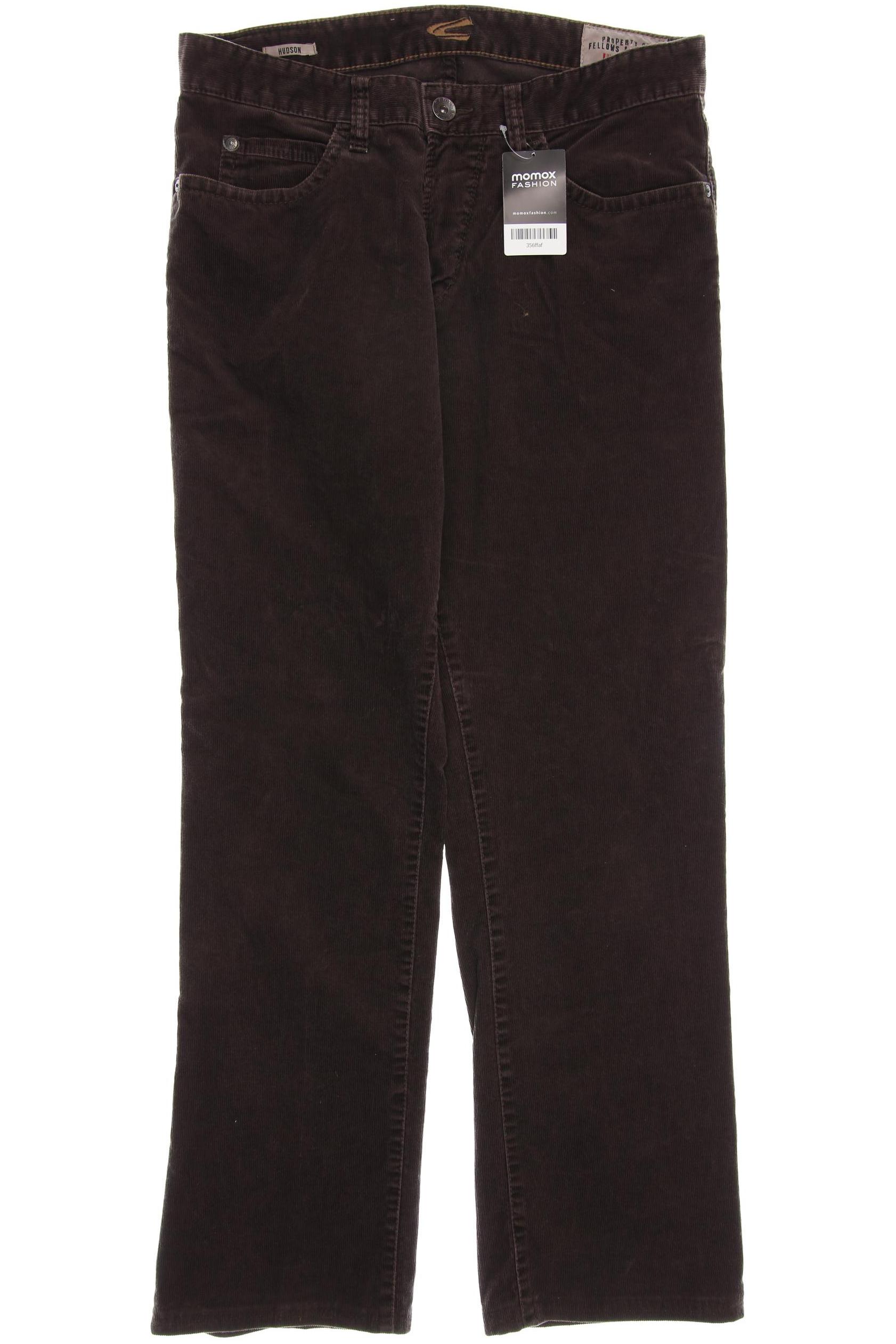 

camel active Herren Stoffhose, braun, Gr. 34