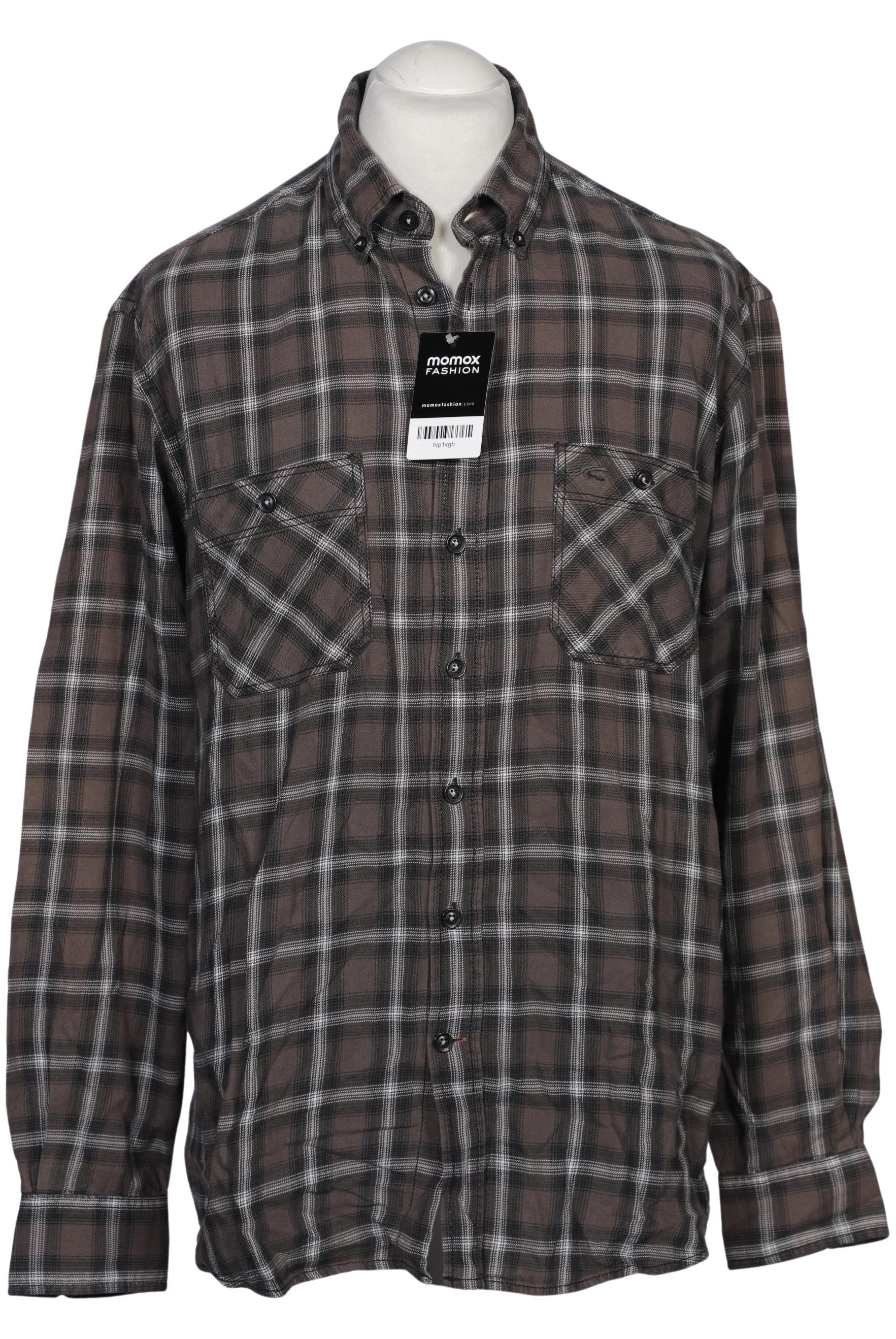 

camel active Herren Hemd, mehrfarbig, Gr. 52