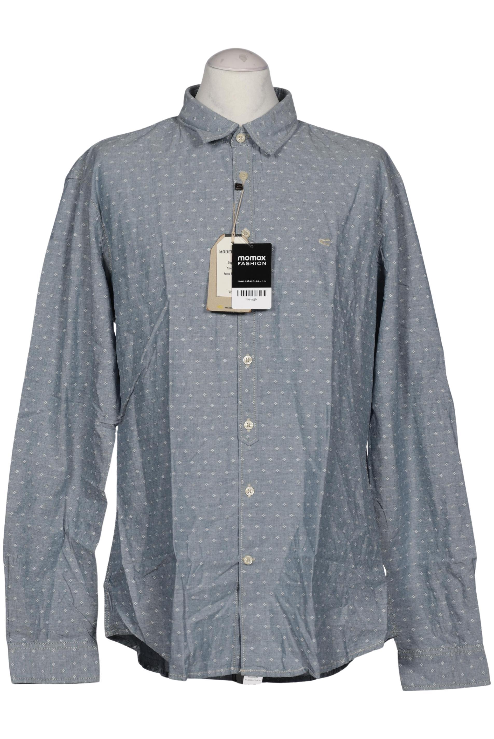 

camel active Herren Hemd, grau, Gr. 54