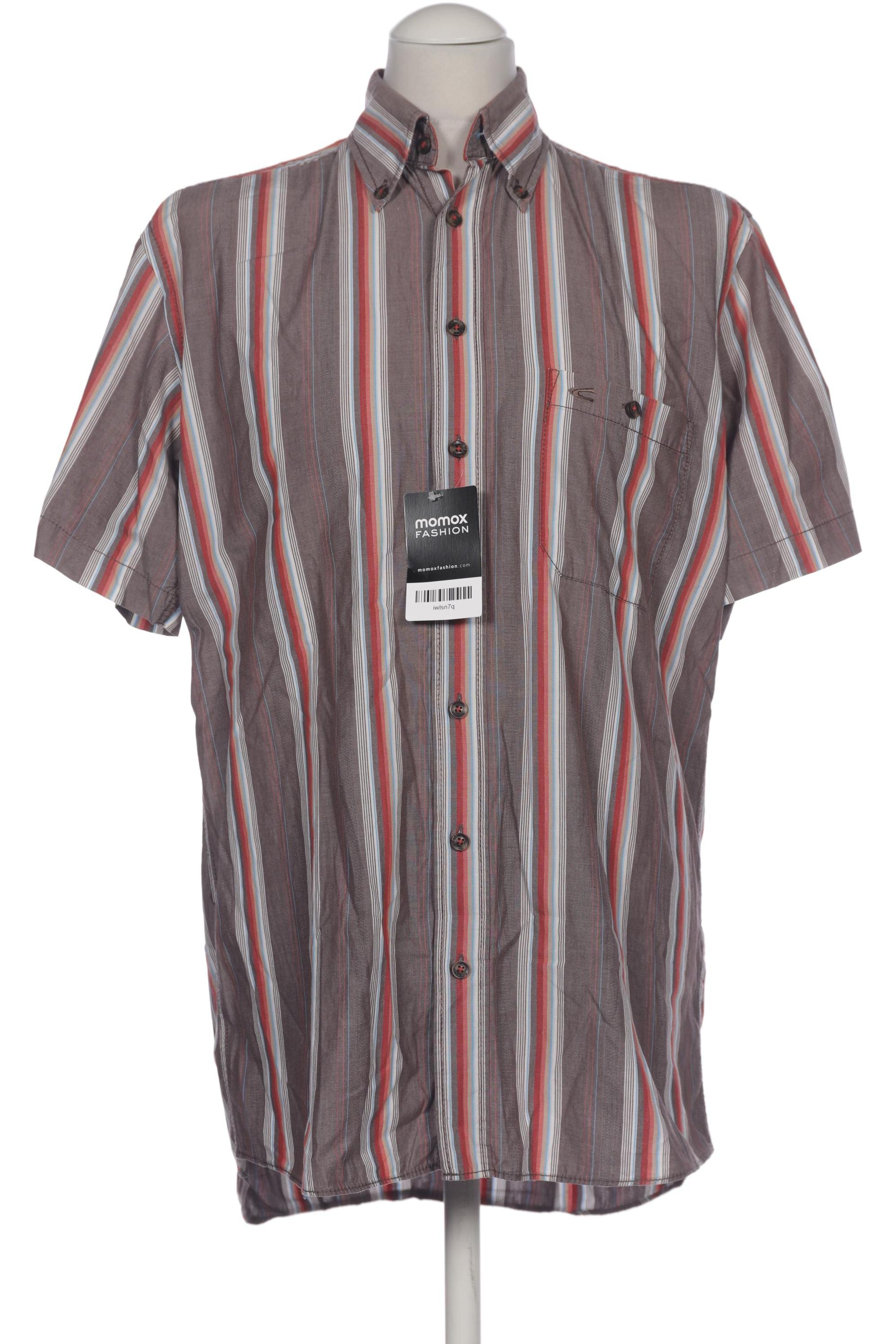 

camel active Herren Hemd, braun, Gr. 46