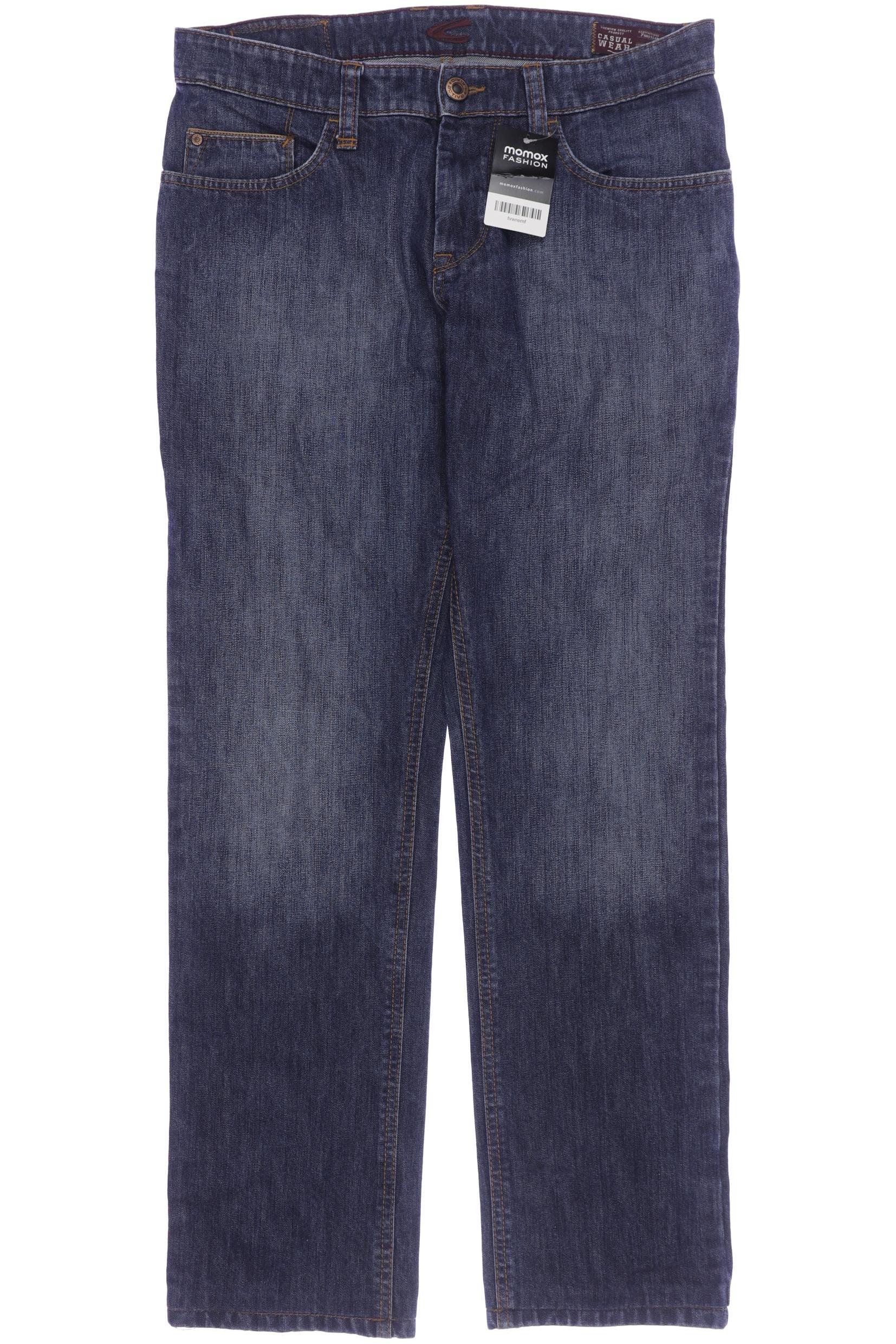 

camel active Herren Jeans, marineblau, Gr. 33