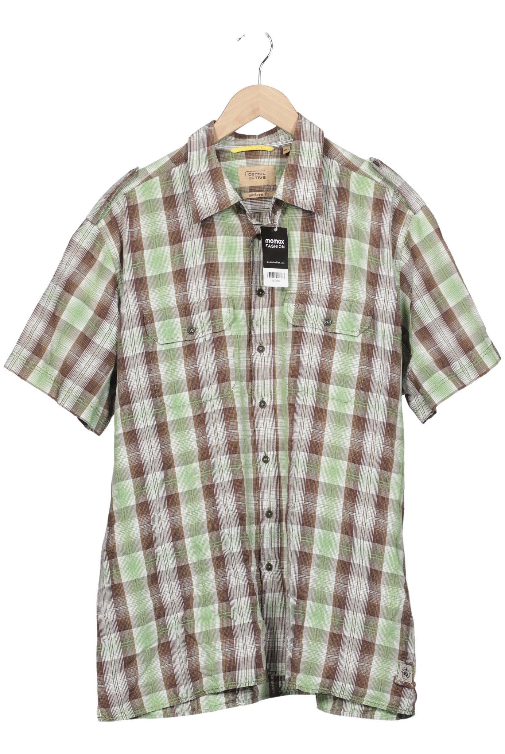 

camel active Herren Hemd, mehrfarbig, Gr. 56