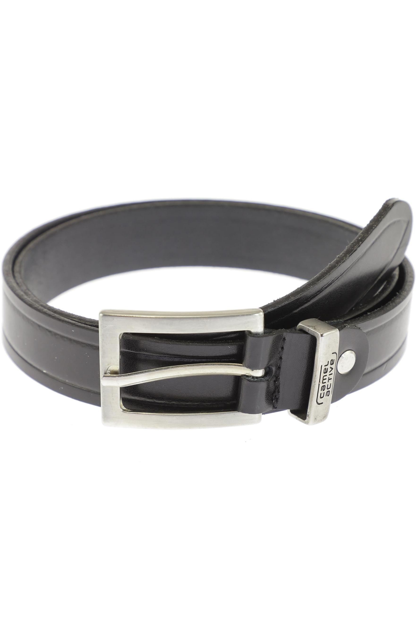 

camel active Herren Gürtel, schwarz, Gr. 85