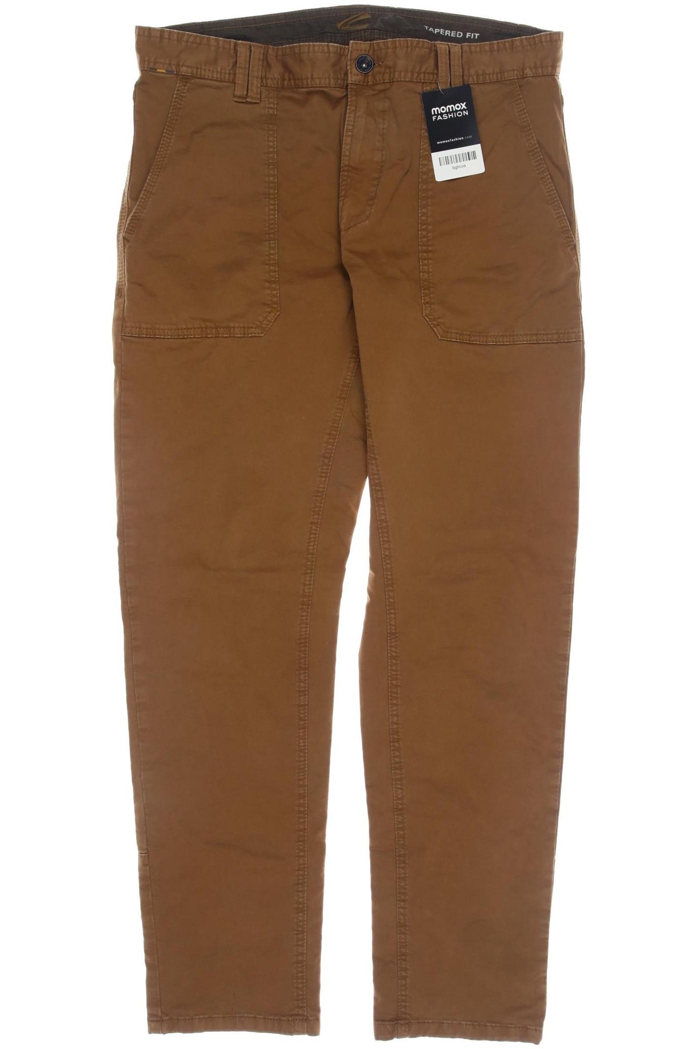 

camel active Herren Stoffhose, braun, Gr. 33