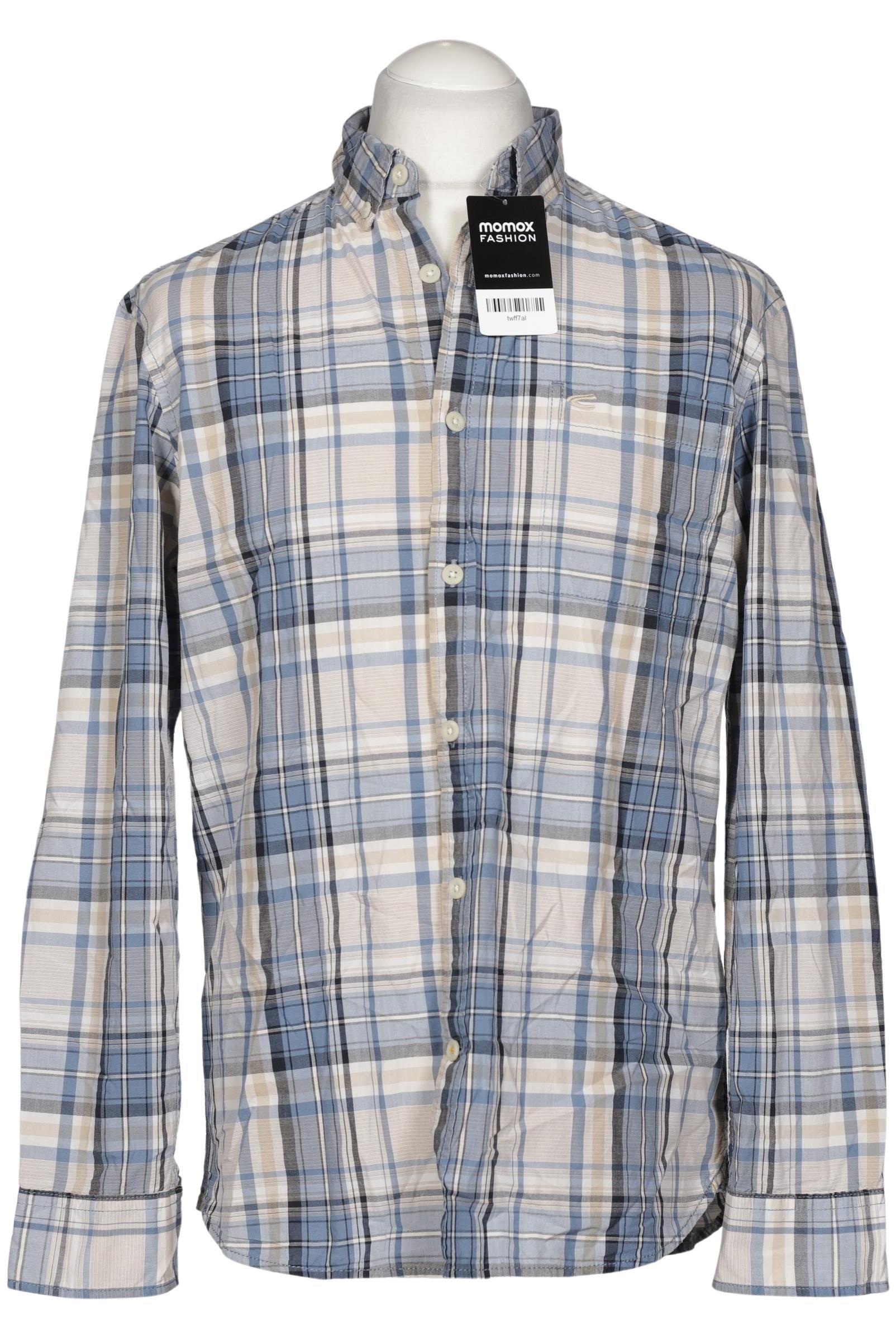 

camel active Herren Hemd, blau, Gr. 48