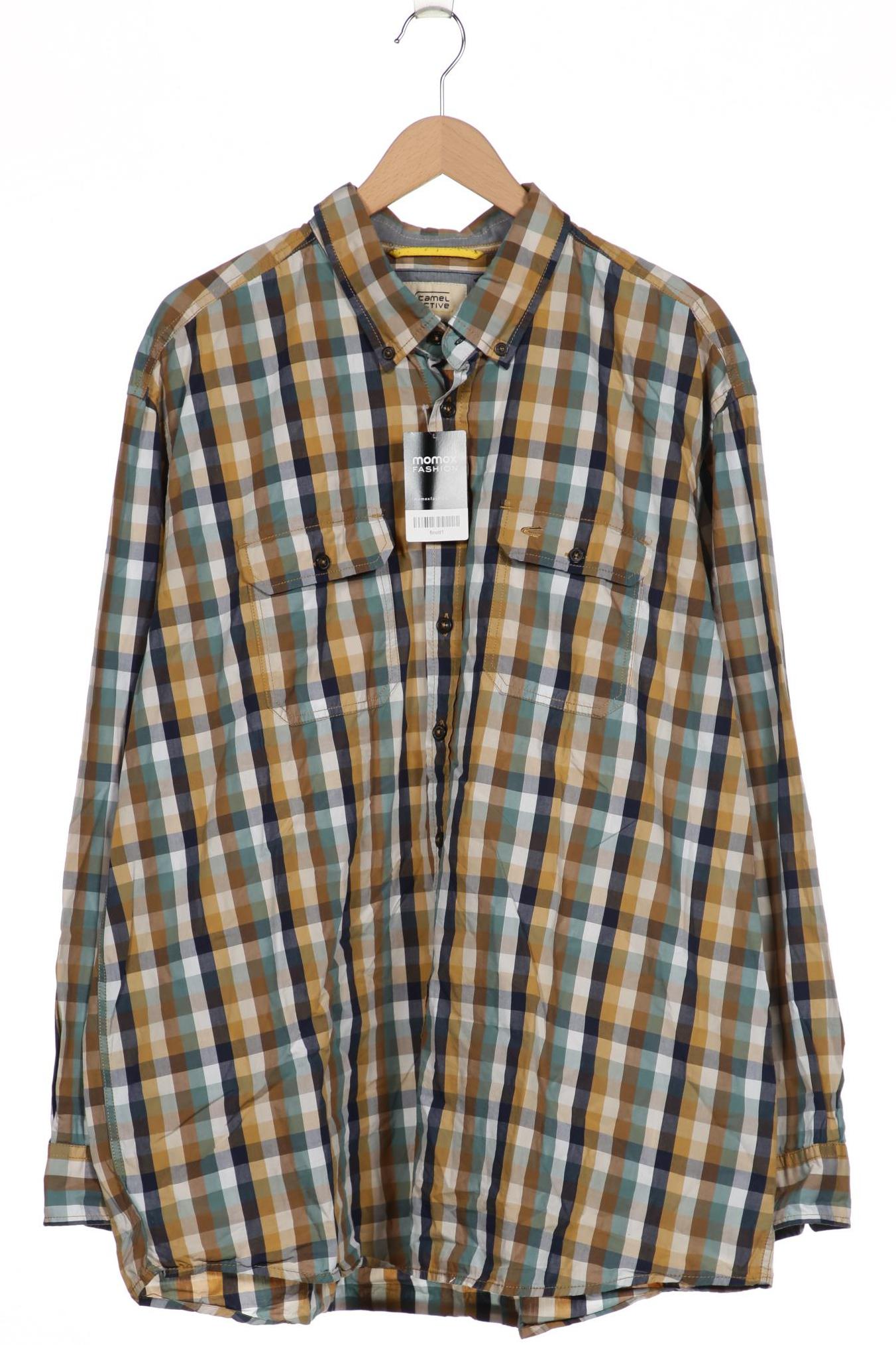

camel active Herren Hemd, mehrfarbig