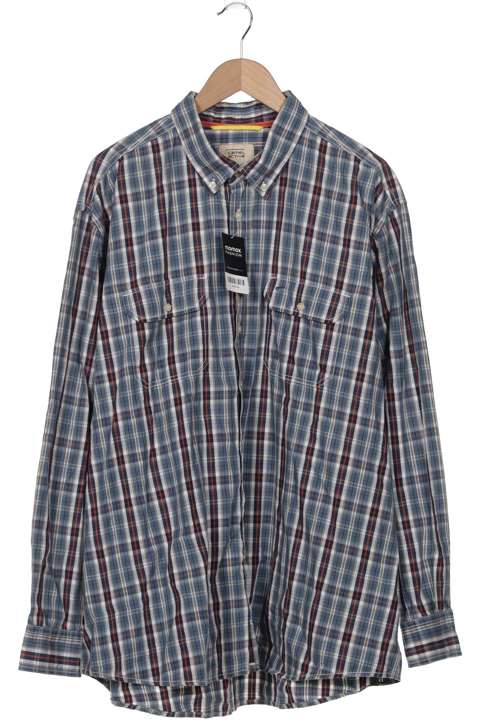 

camel active Herren Hemd, blau, Gr. 58