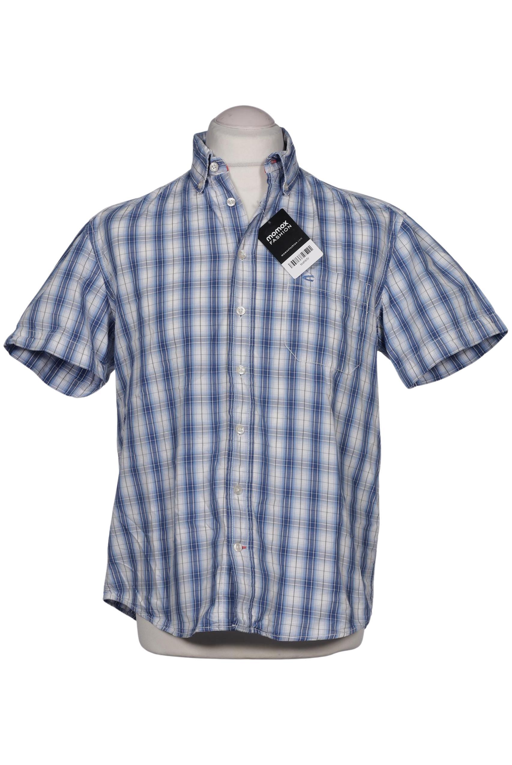 

camel active Herren Hemd, blau, Gr. 48