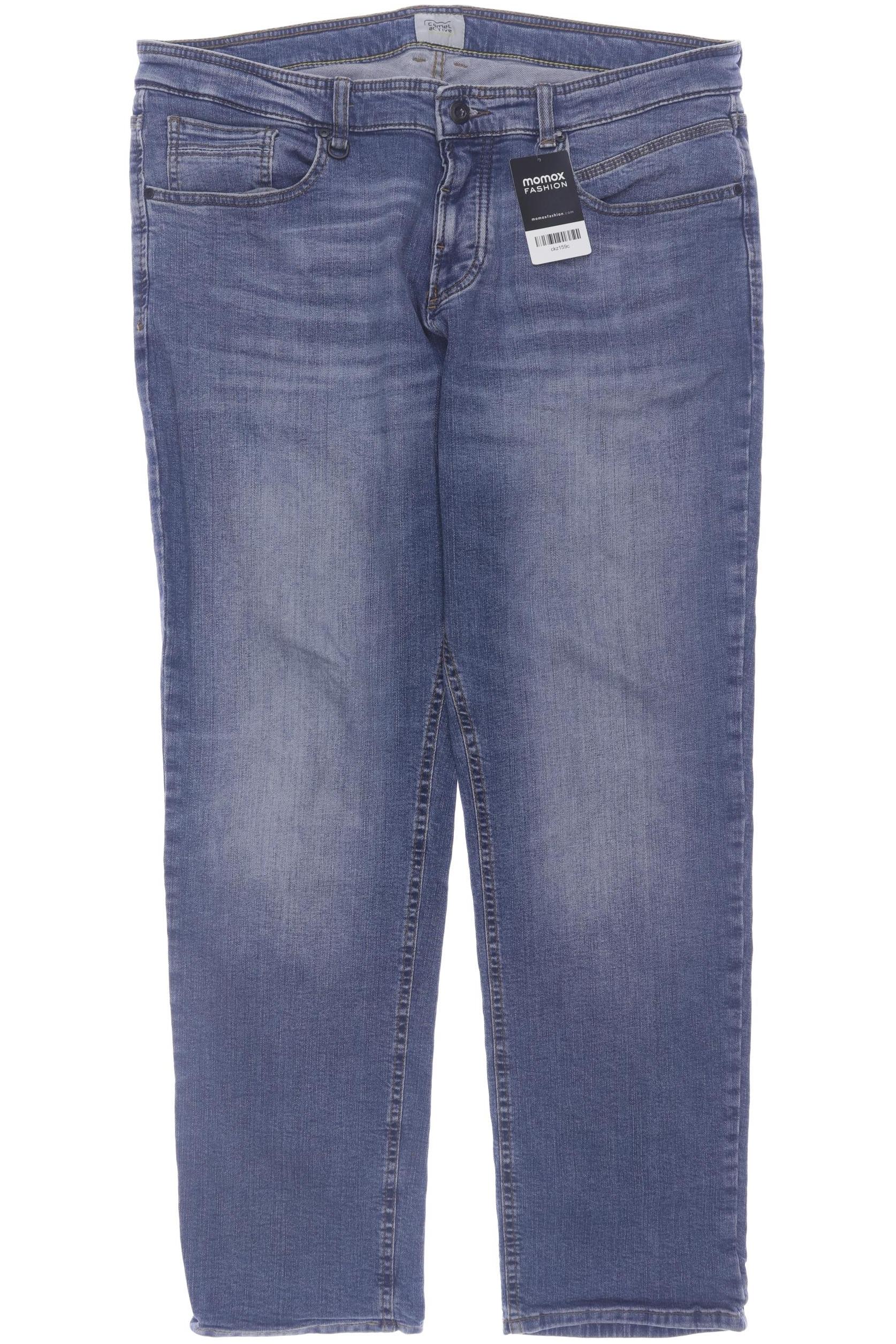 

camel active Herren Jeans, blau, Gr. 38