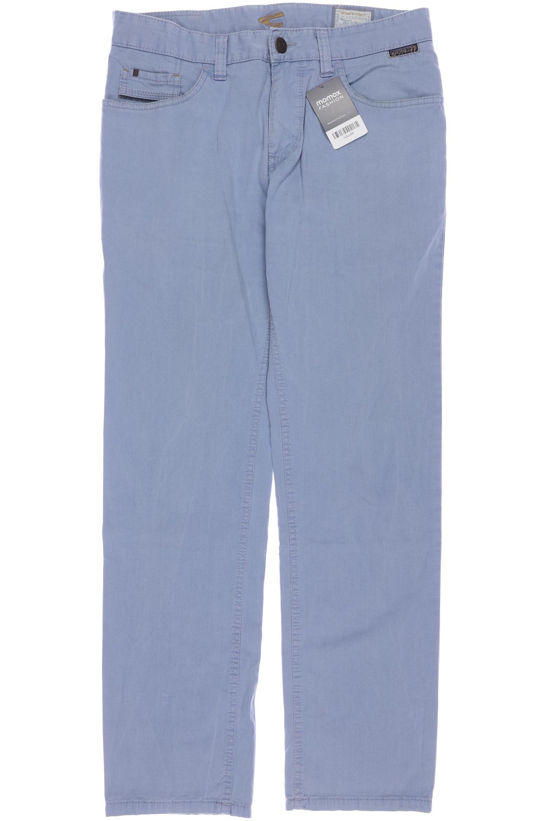 

camel active Herren Stoffhose, hellblau, Gr. 34