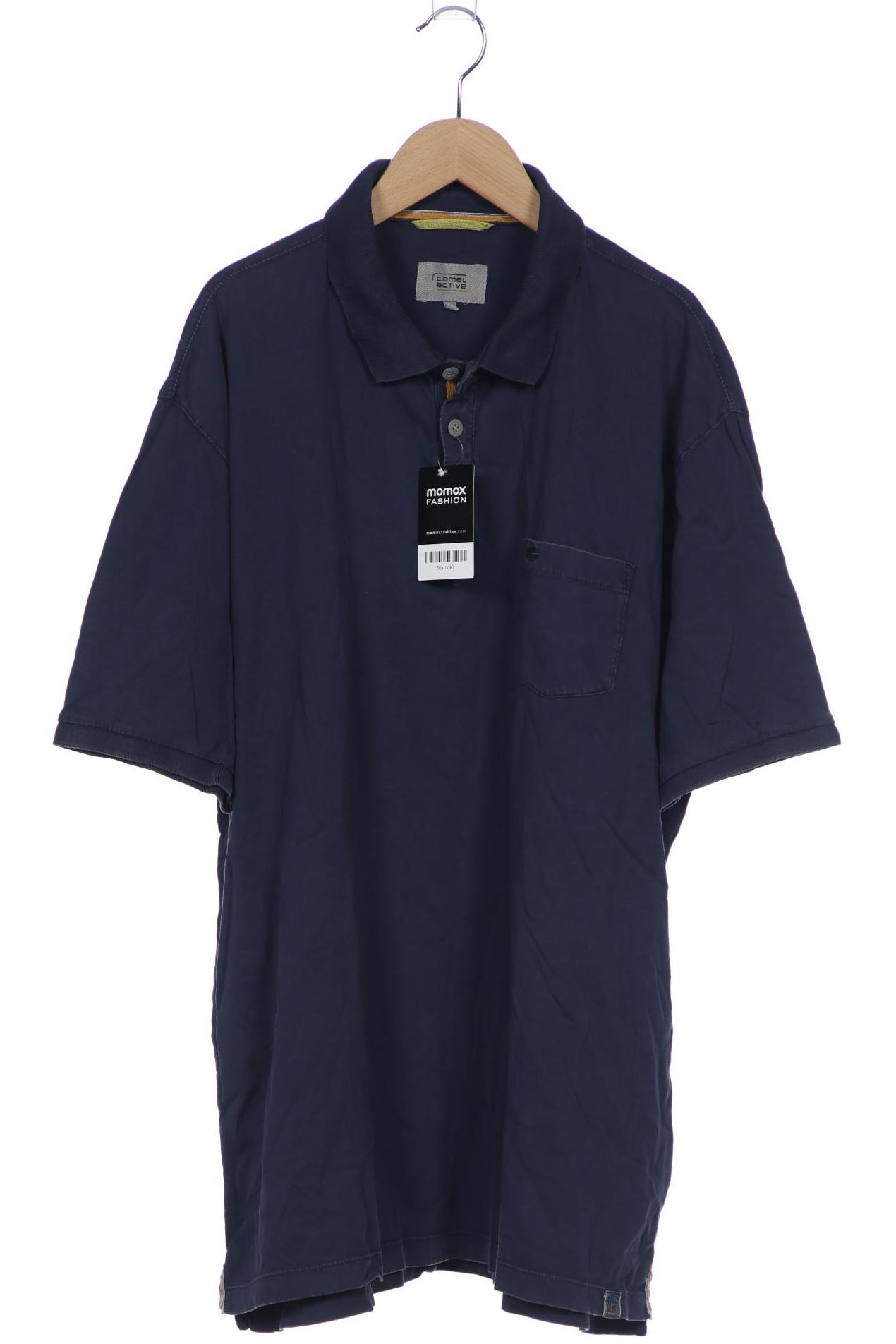 

camel active Herren Poloshirt, marineblau, Gr. 58