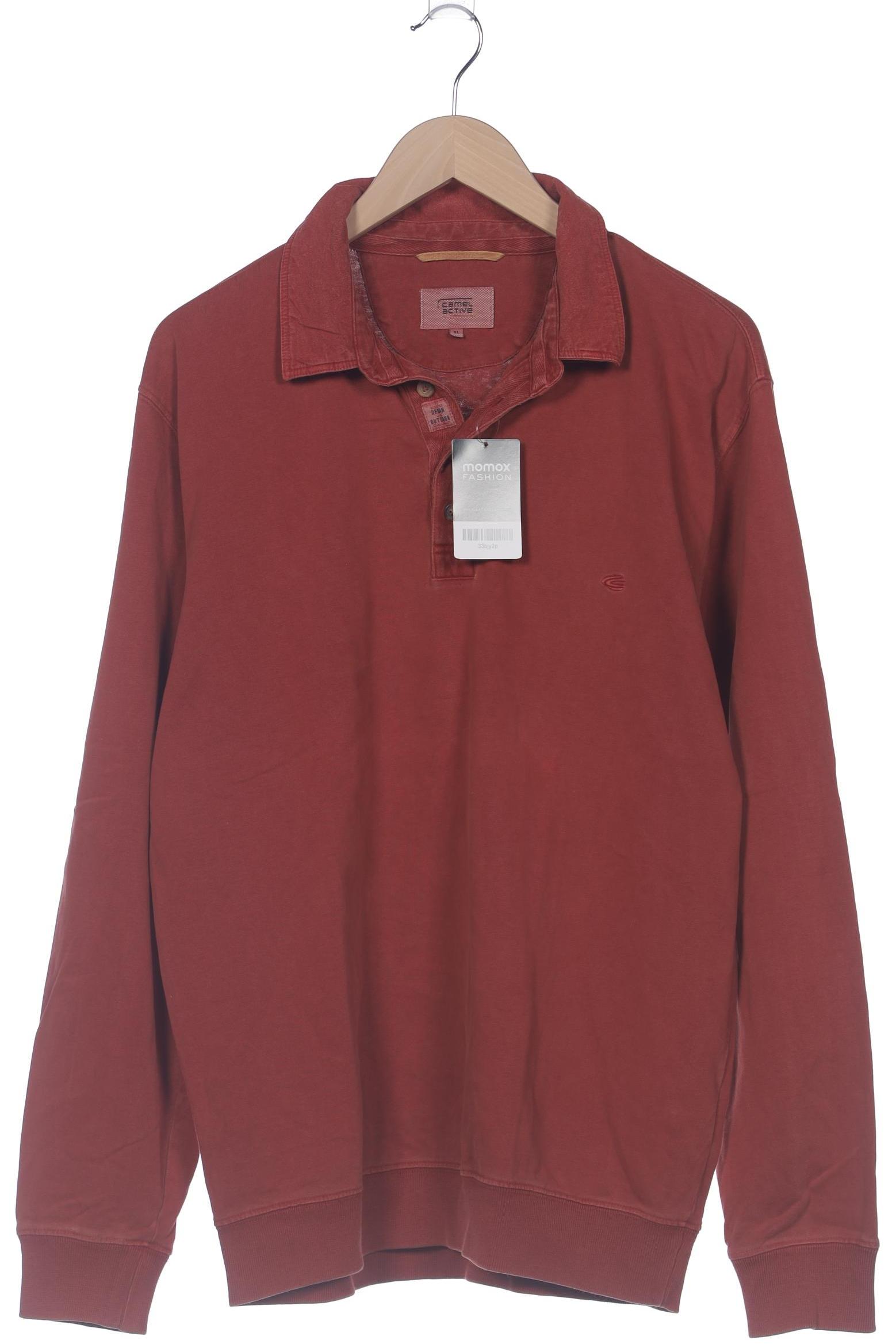 

camel active Herren Poloshirt, rot, Gr. 54