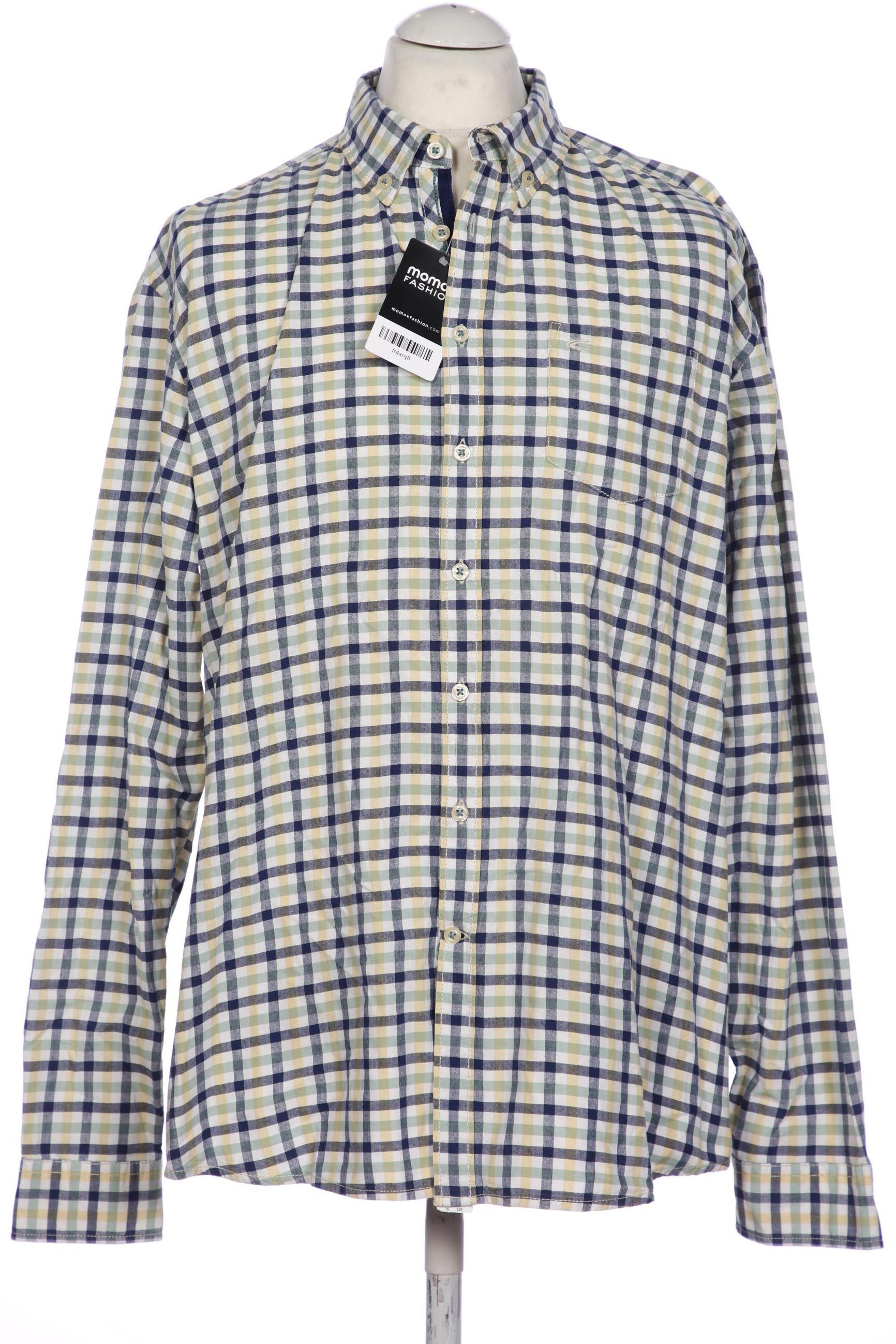 

camel active Herren Hemd, mehrfarbig, Gr. 54