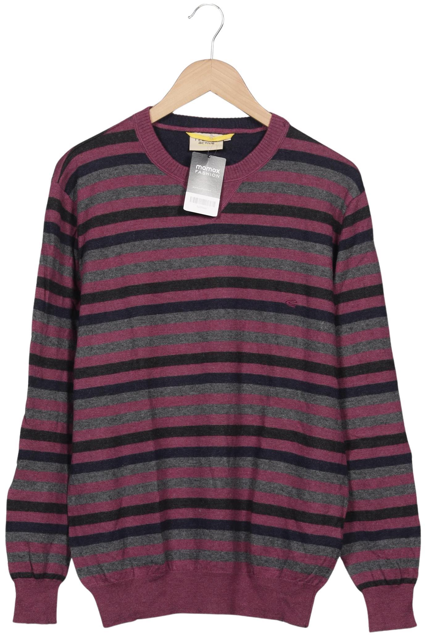 

camel active Herren Pullover, pink, Gr. 52