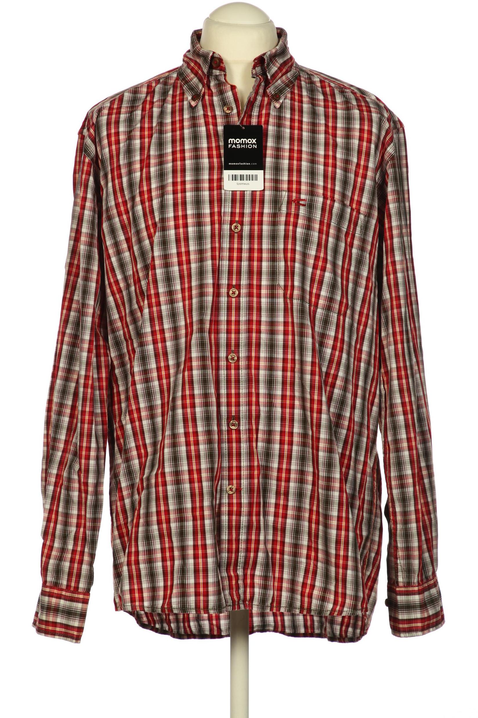 

camel active Herren Hemd, rot