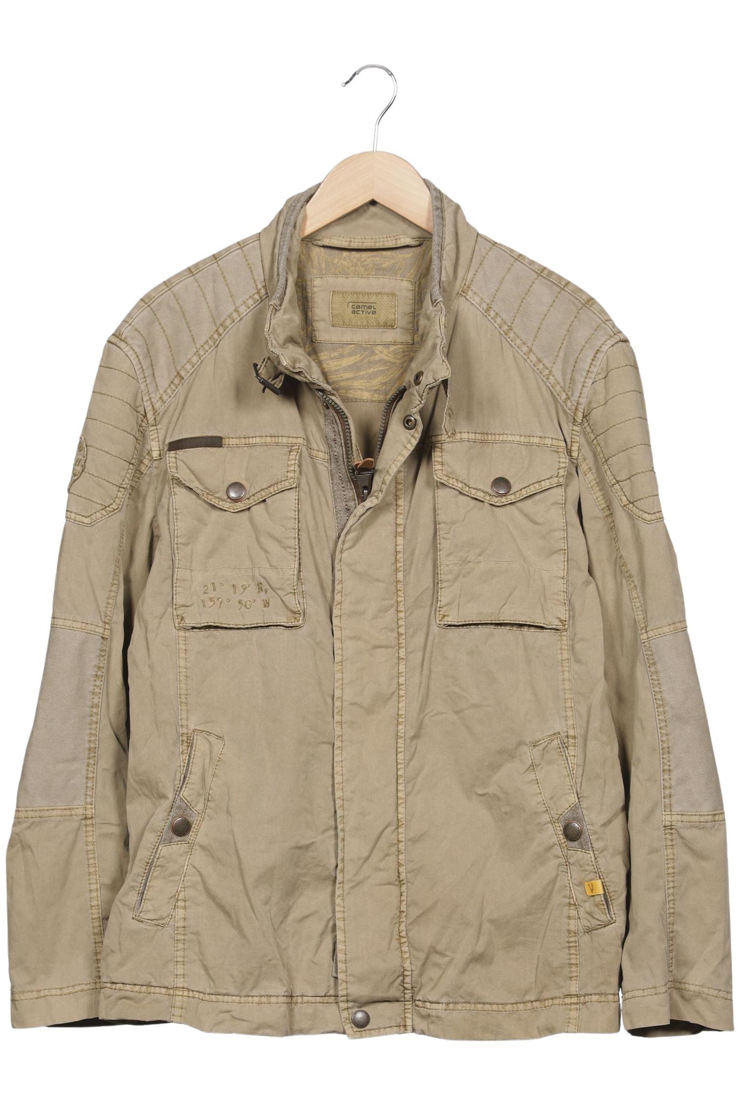 

camel active Herren Jacke, beige, Gr. 52