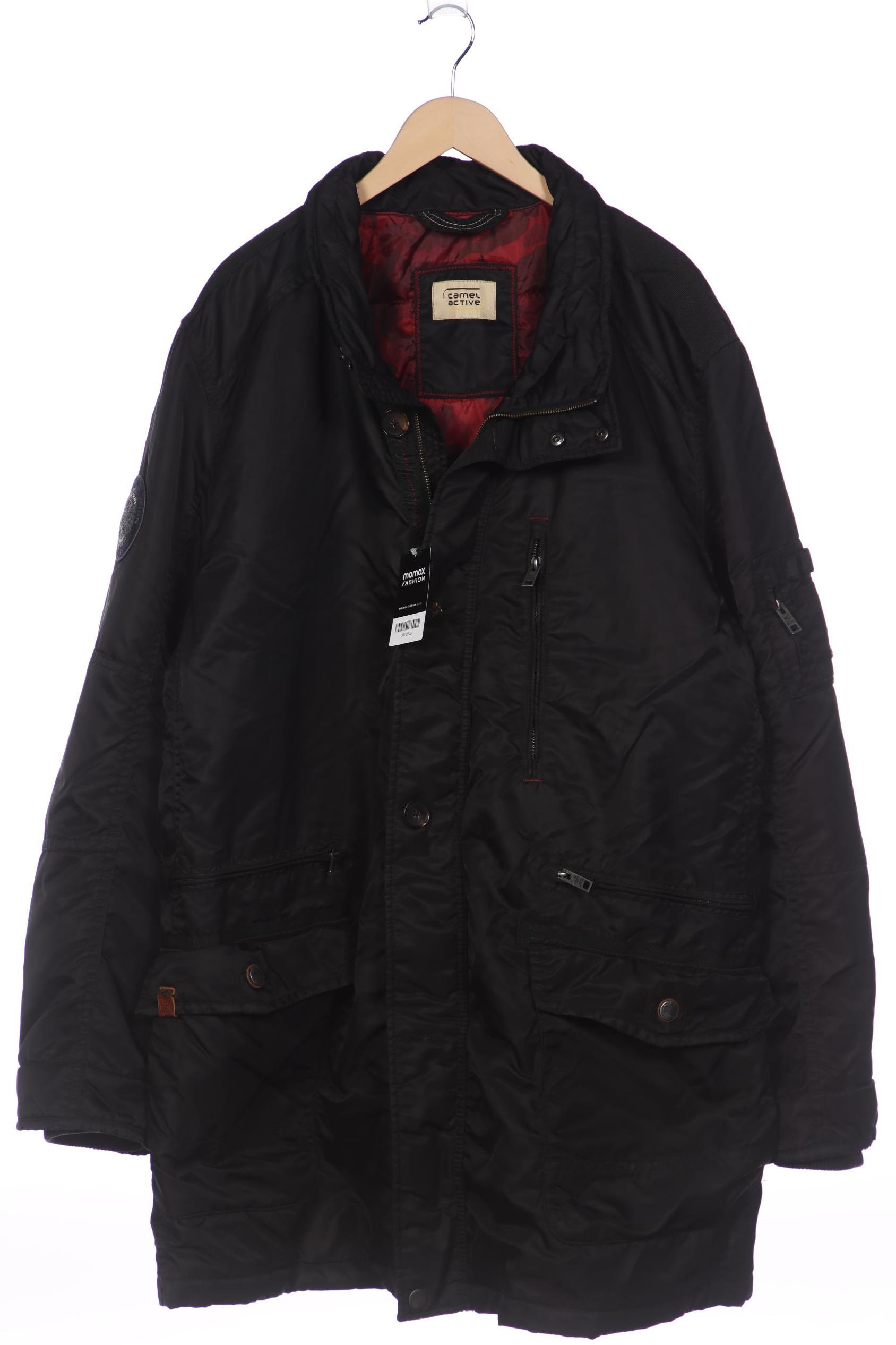 

camel active Herren Jacke, schwarz