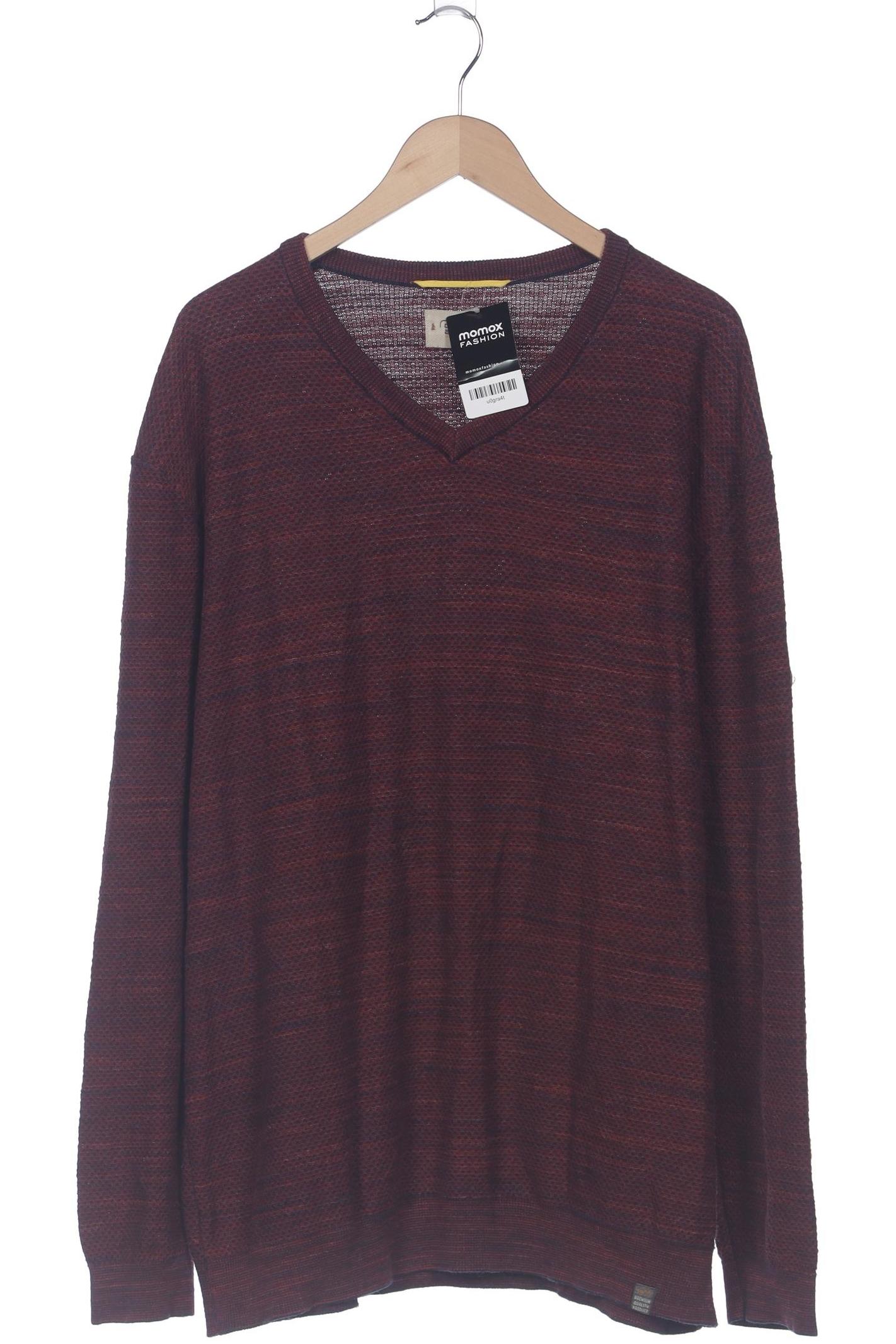 

camel active Herren Pullover, bordeaux, Gr. 58
