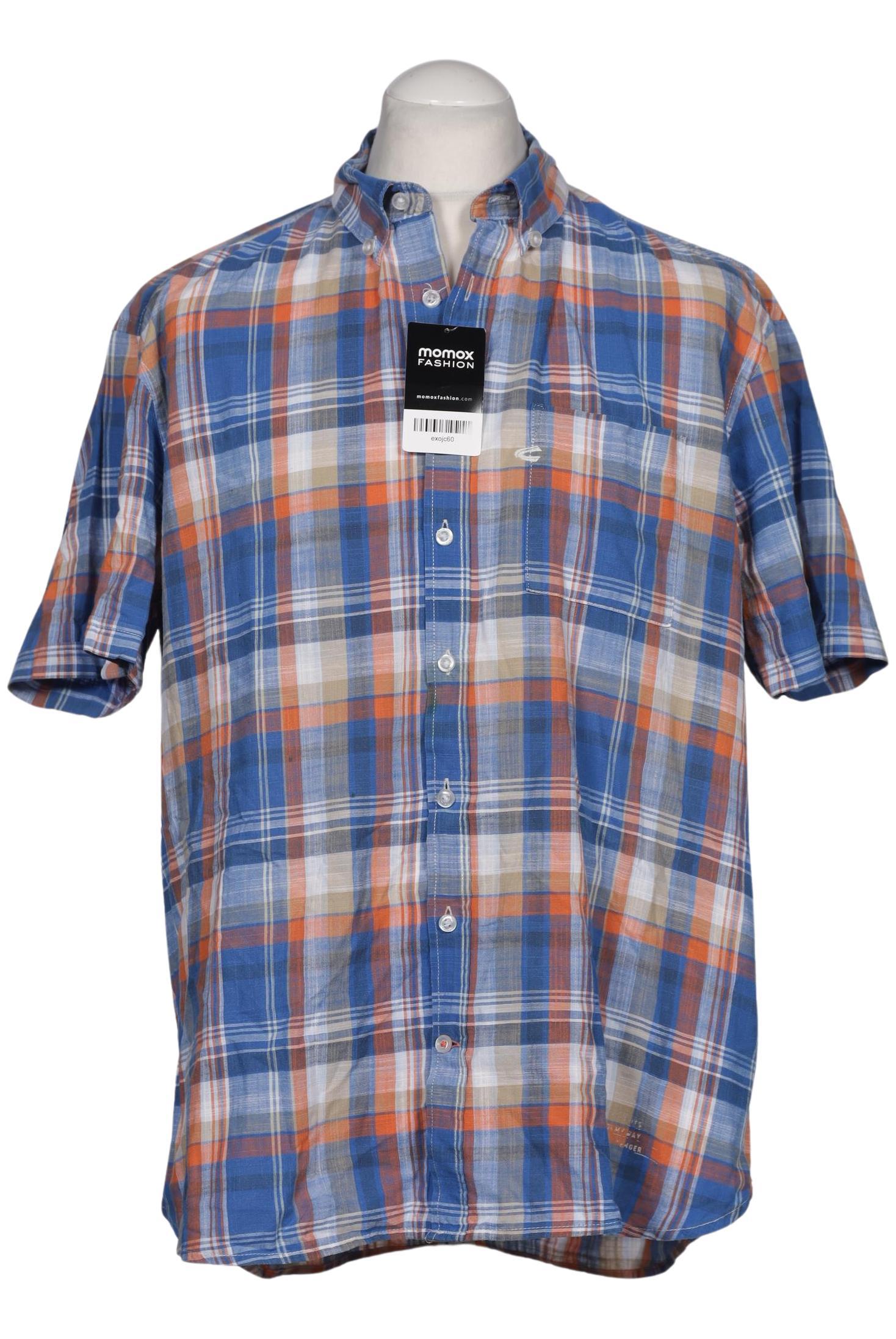 Thumbnail - camel active Herren Hemd, blau, Gr. 54
