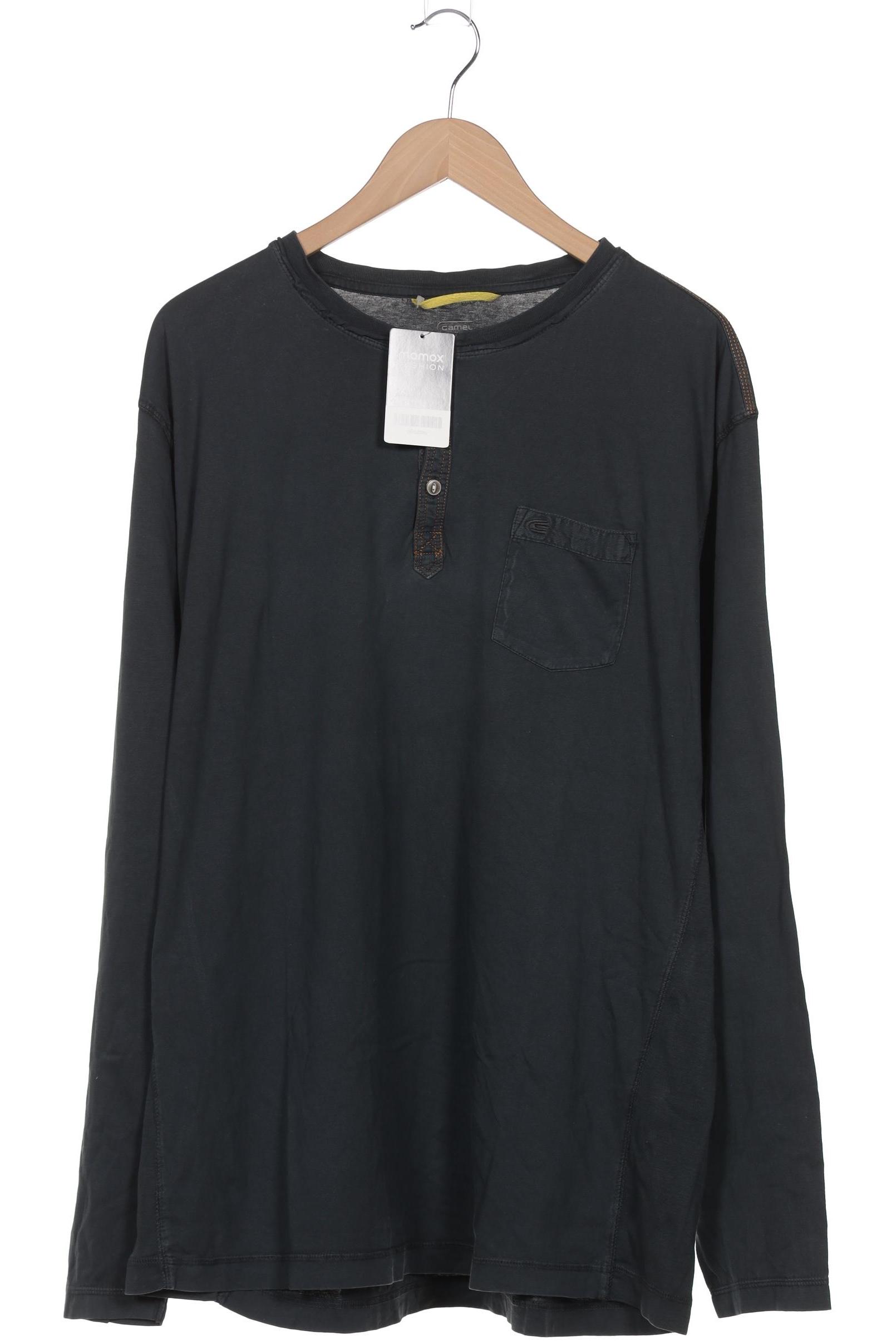 

camel active Herren Poloshirt, grau, Gr. 58