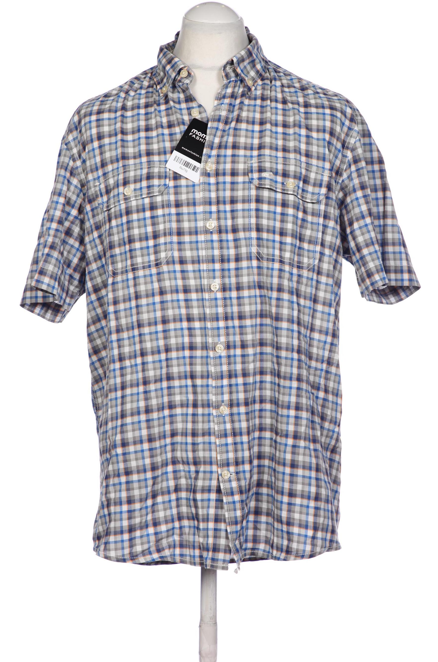 

camel active Herren Hemd, grau, Gr. 52