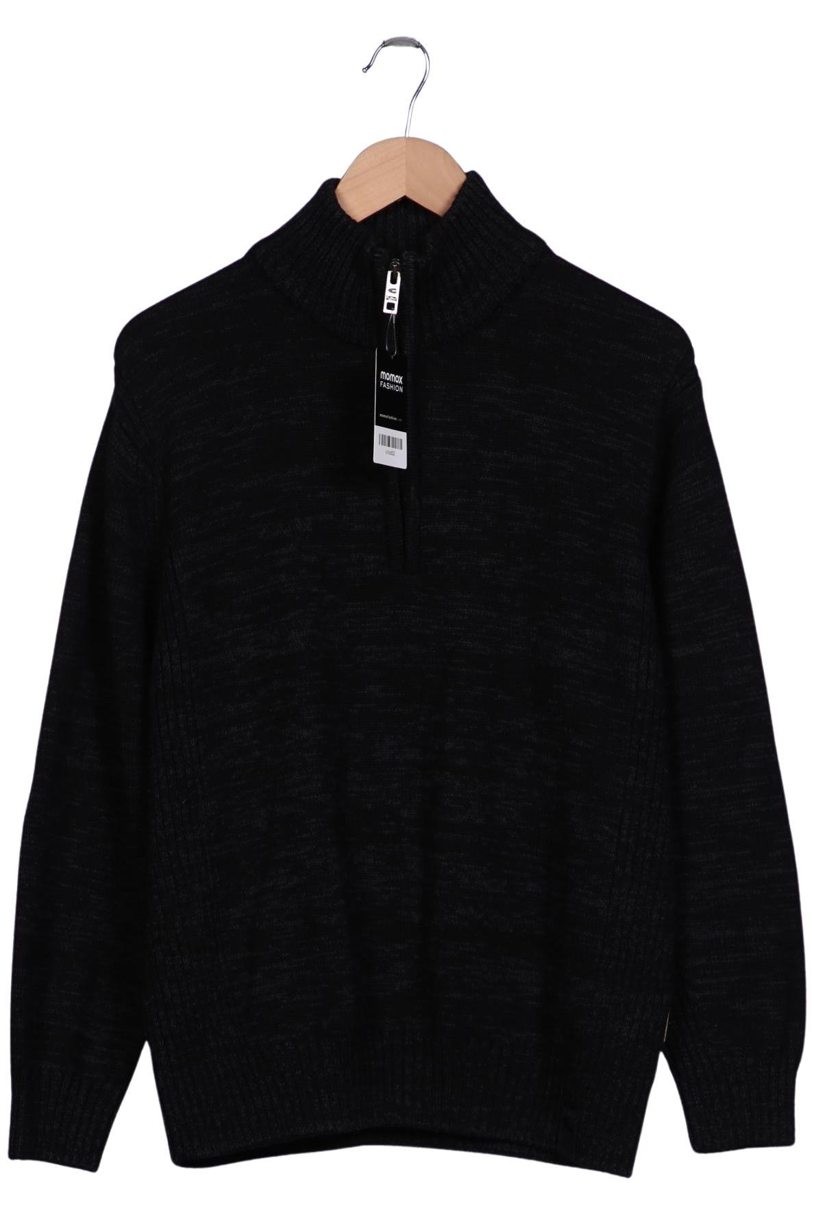 

camel active Herren Pullover, schwarz, Gr. 52