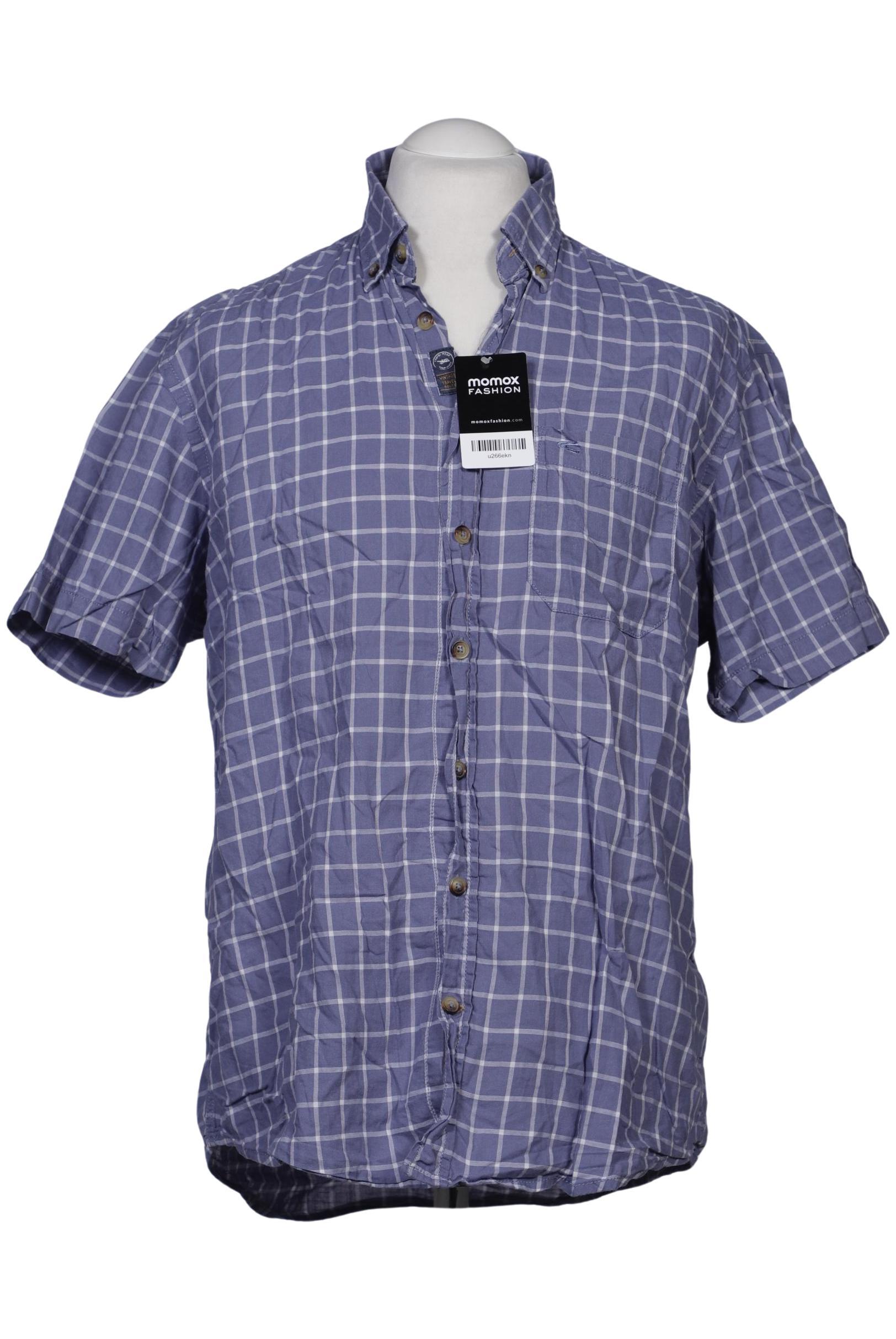 

camel active Herren Hemd, blau, Gr. 52