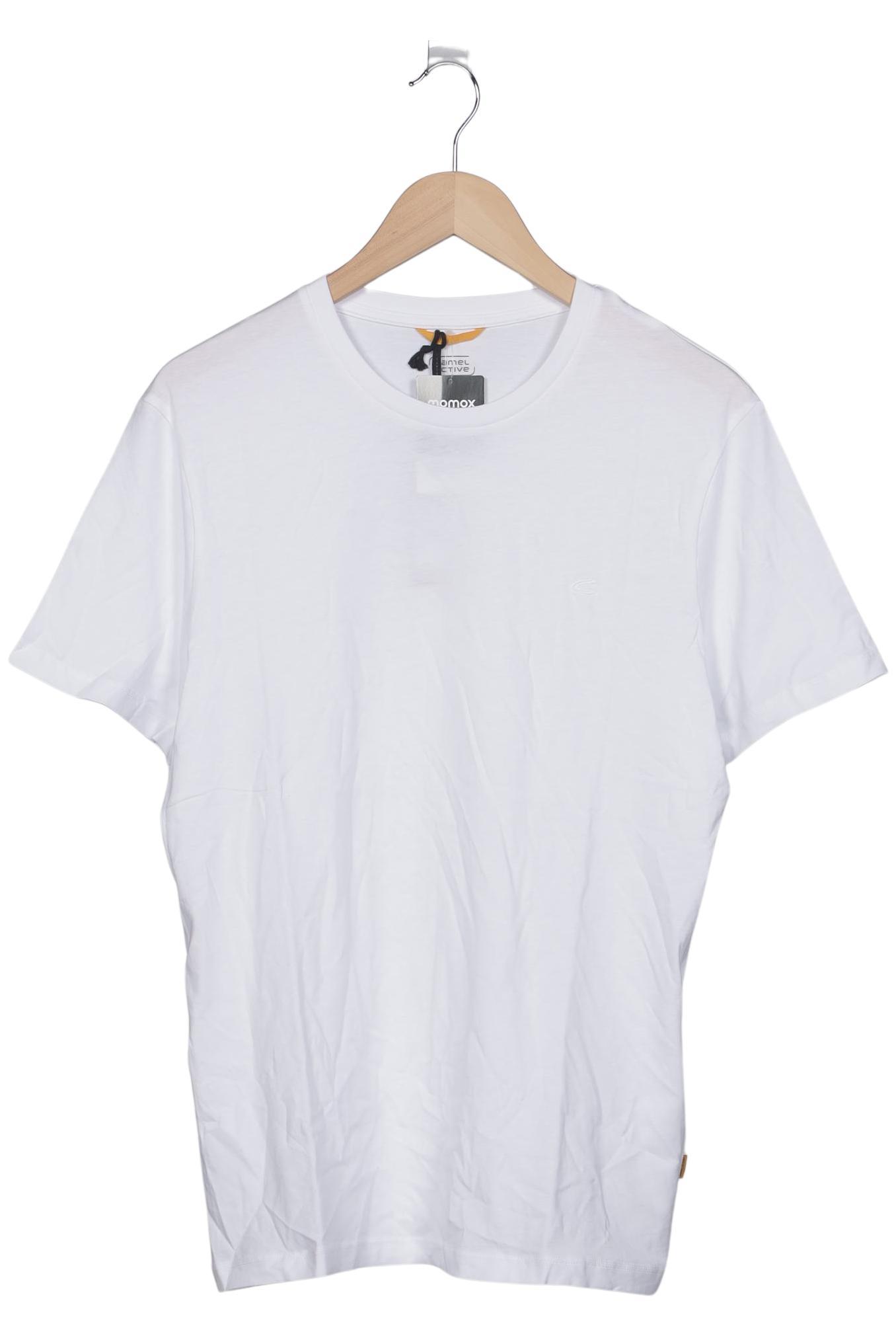 

camel active Herren T-Shirt, weiß, Gr. 52