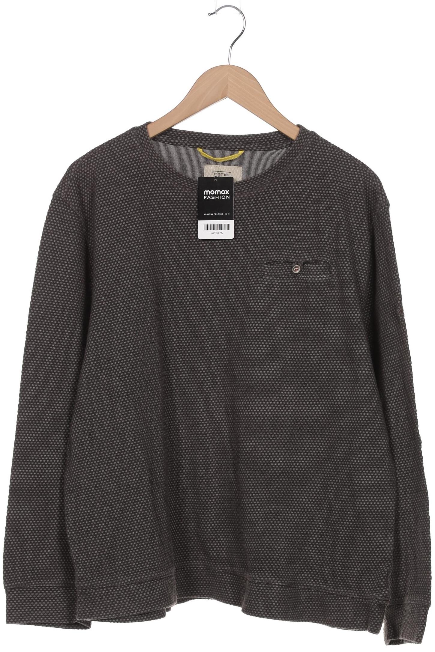 Thumbnail - camel active Herren Langarmshirt, grau, Gr. 56