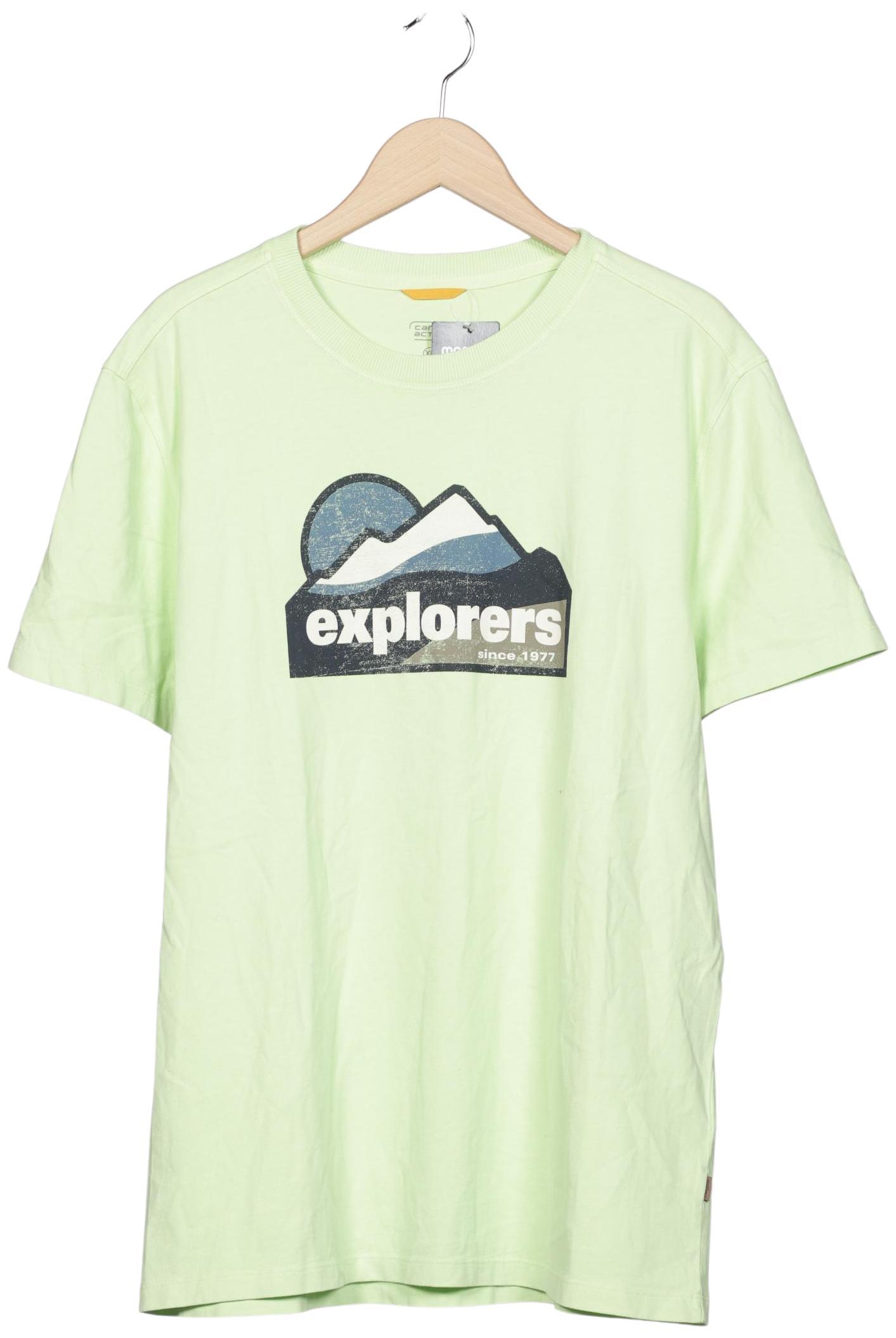 

camel active Herren T-Shirt, hellgrün, Gr. 54