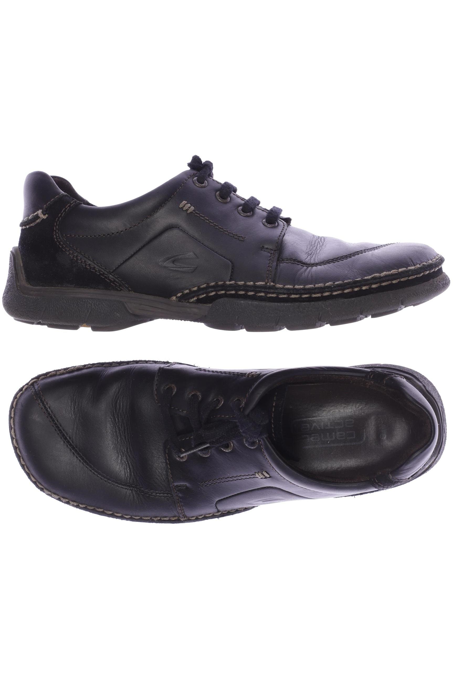 

camel active Herren Halbschuh, schwarz, Gr. 8.5