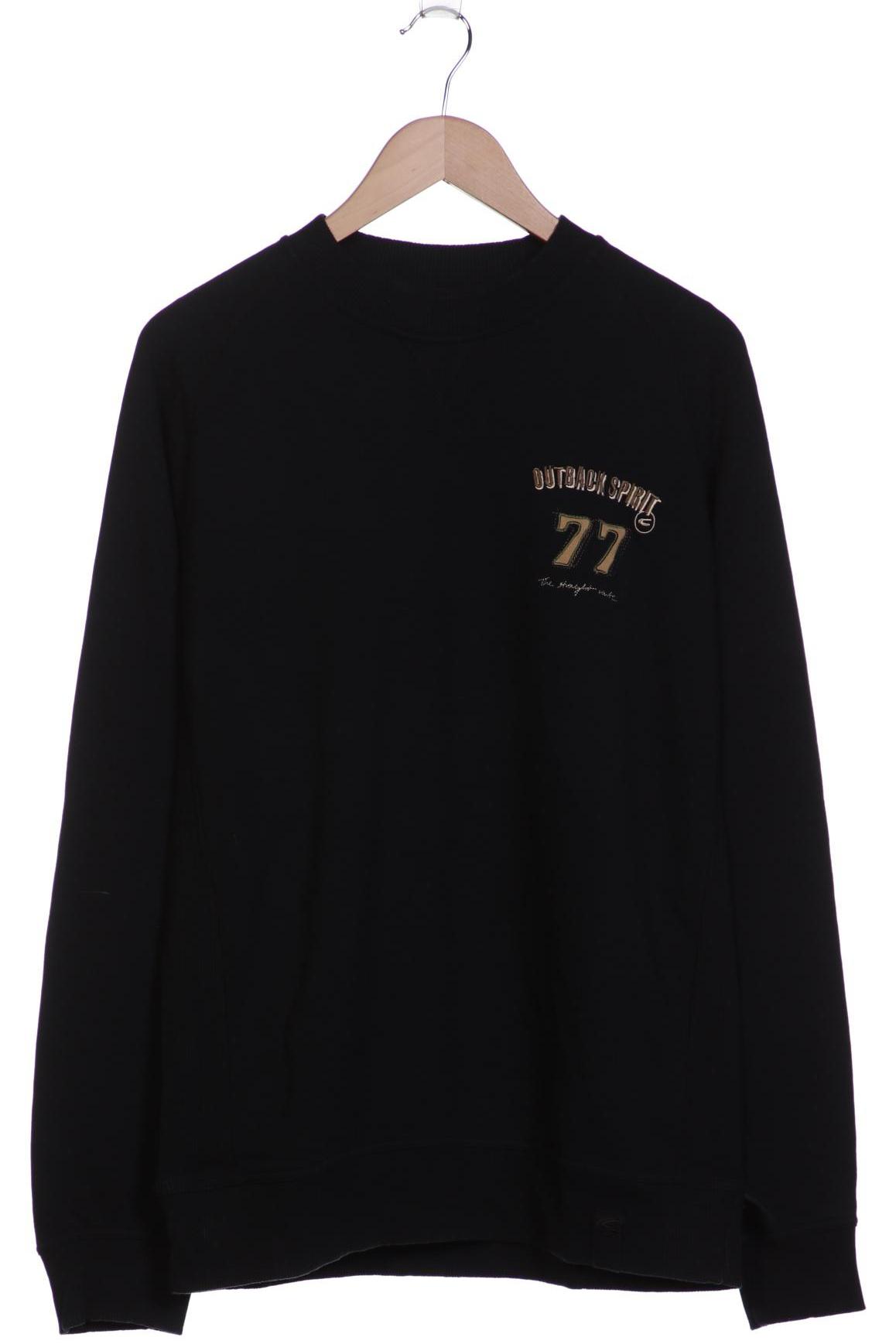 

camel active Herren Sweatshirt, marineblau, Gr. 54