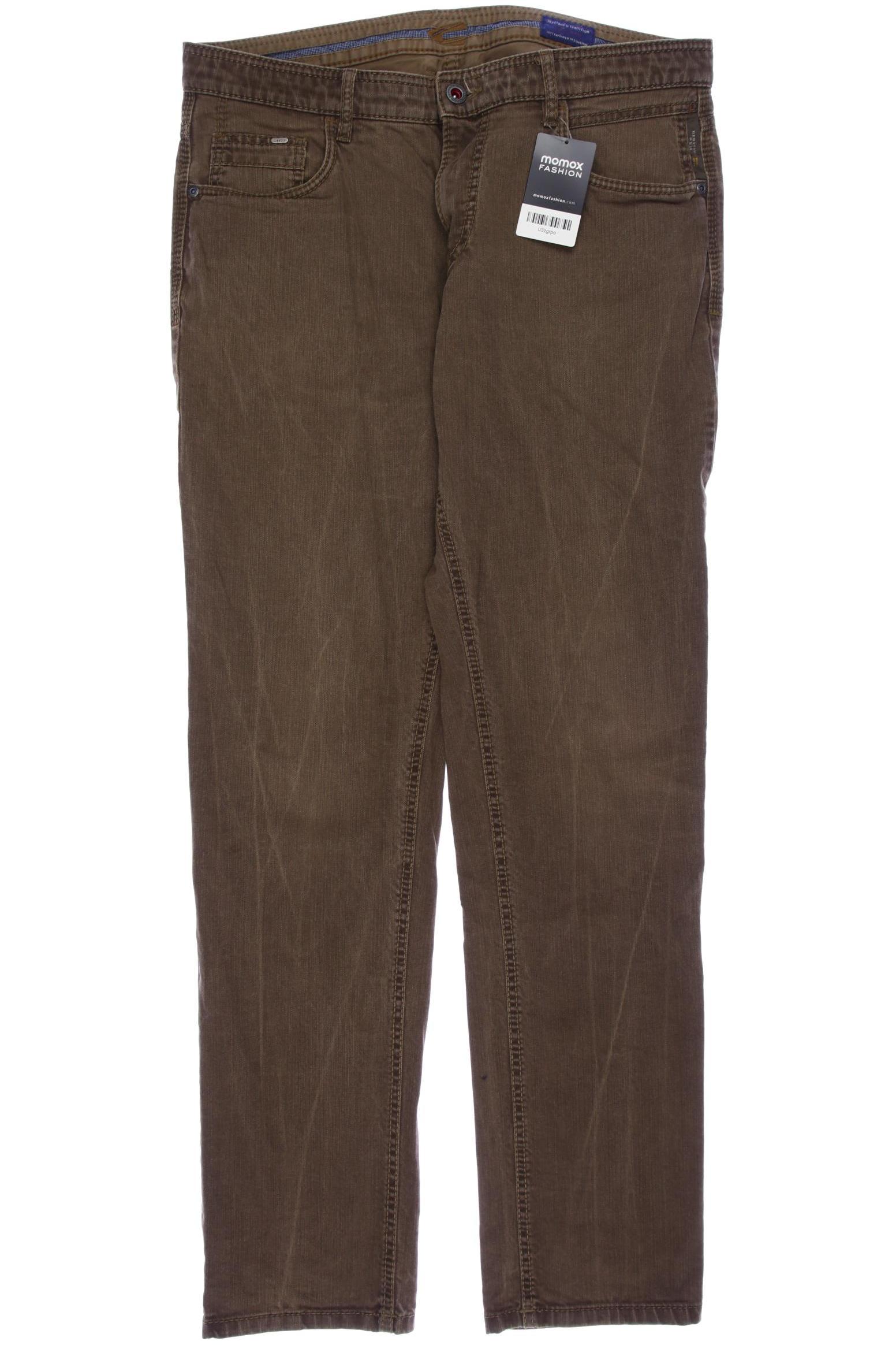 

camel active Herren Stoffhose, braun, Gr. 35