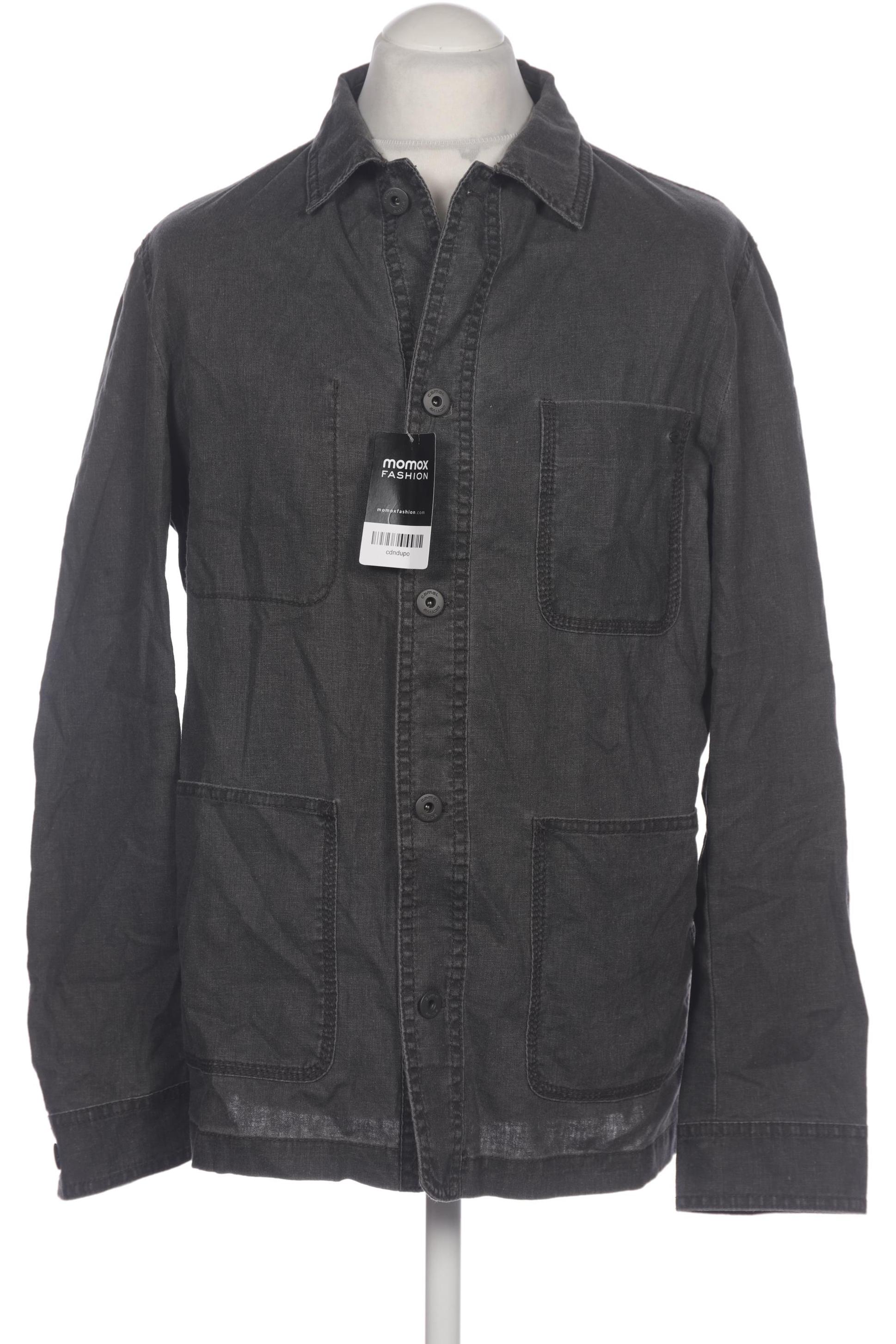 

camel active Herren Hemd, grau, Gr. 52