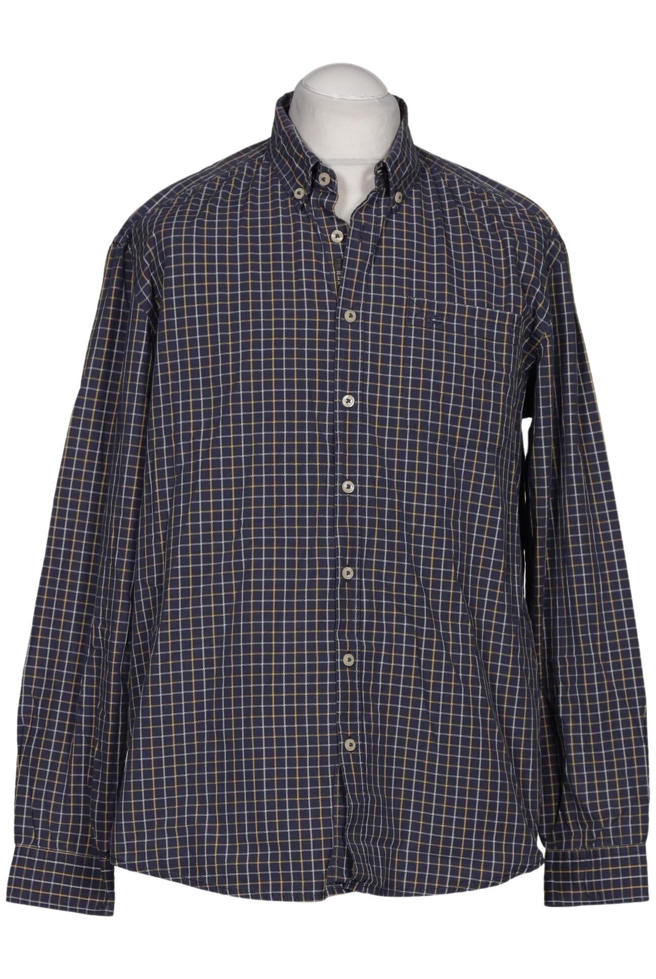 

camel active Herren Hemd, marineblau, Gr. 52