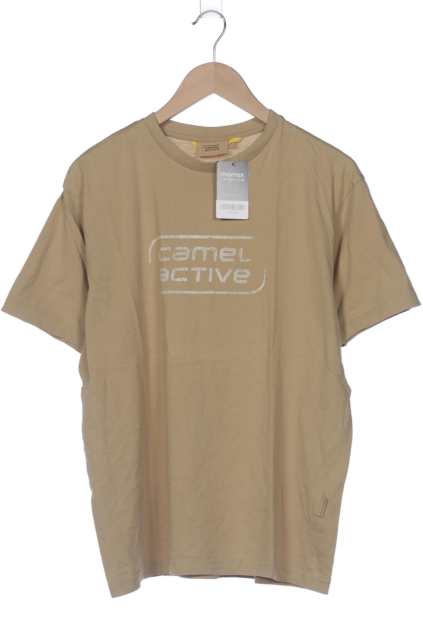 

camel active Herren T-Shirt, beige, Gr. 52