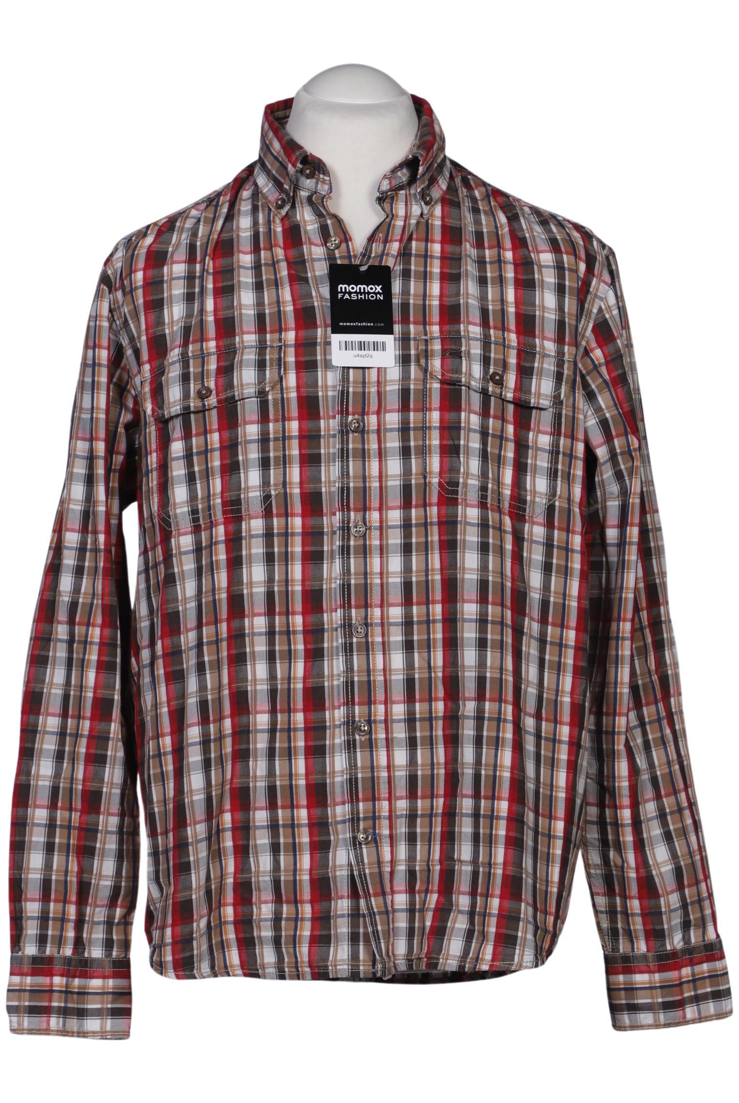 

camel active Herren Hemd, mehrfarbig, Gr. 52