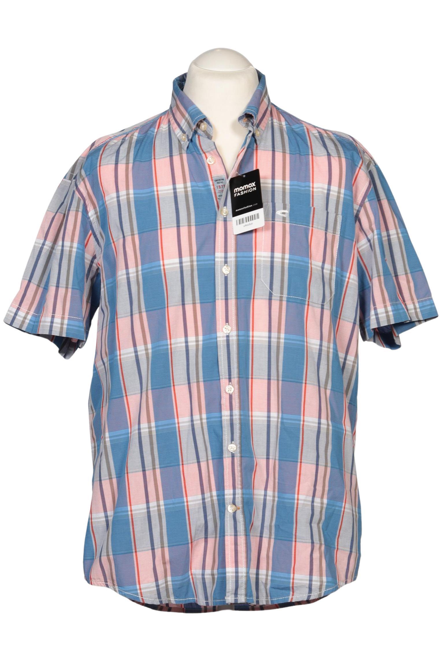 

camel active Herren Hemd, mehrfarbig, Gr. 52