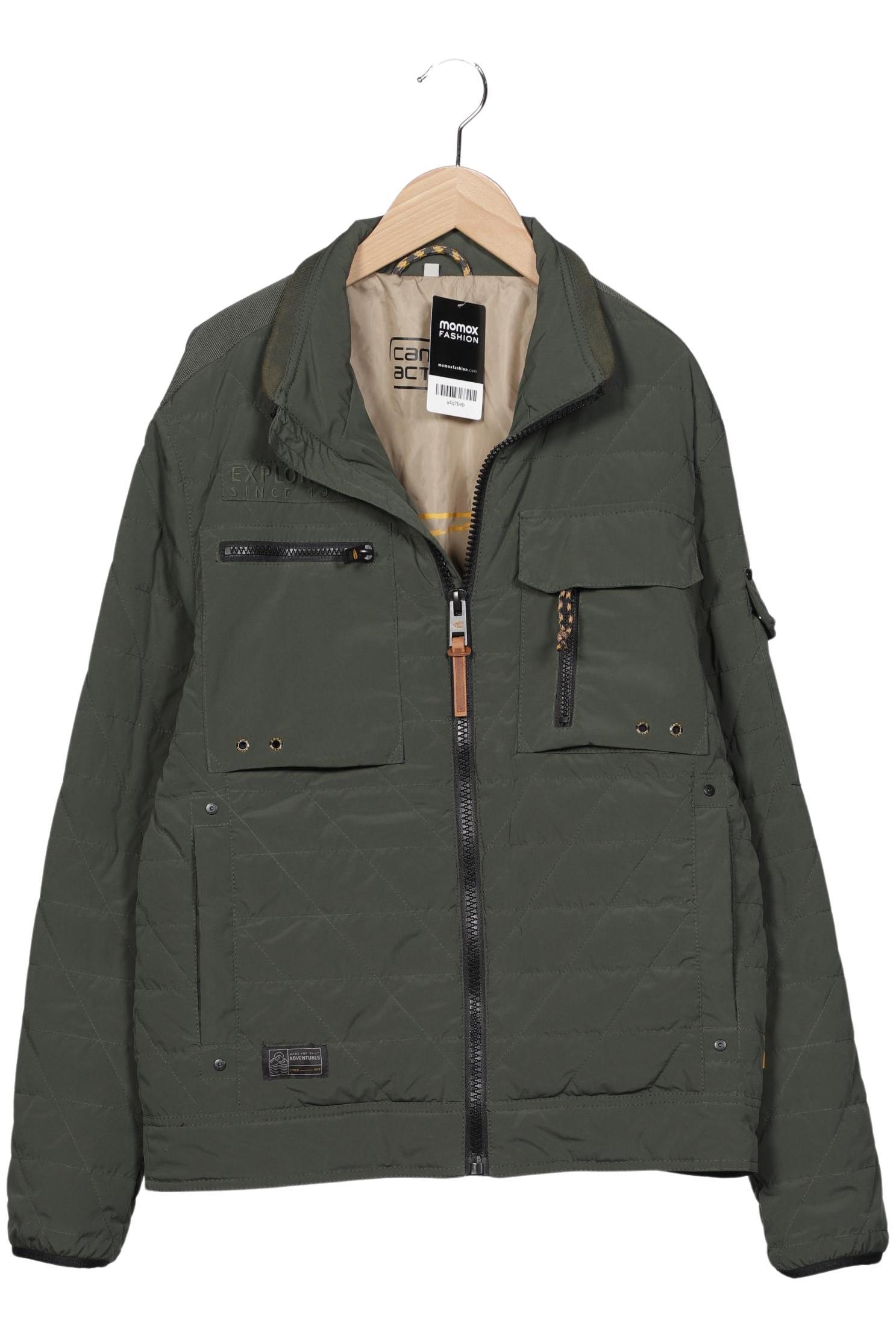 

camel active Herren Jacke, grün, Gr. 48