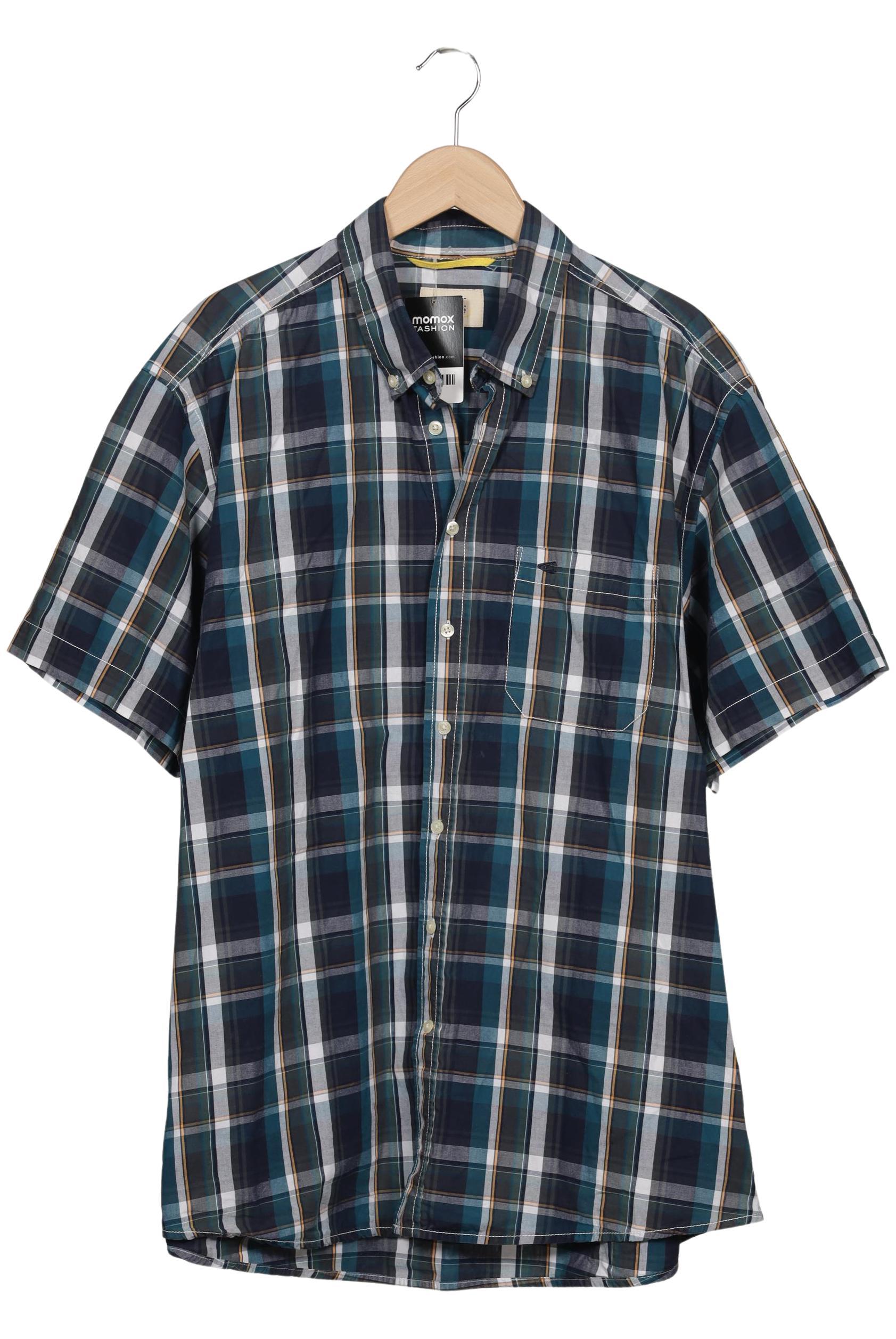 

camel active Herren Hemd, mehrfarbig, Gr. 56