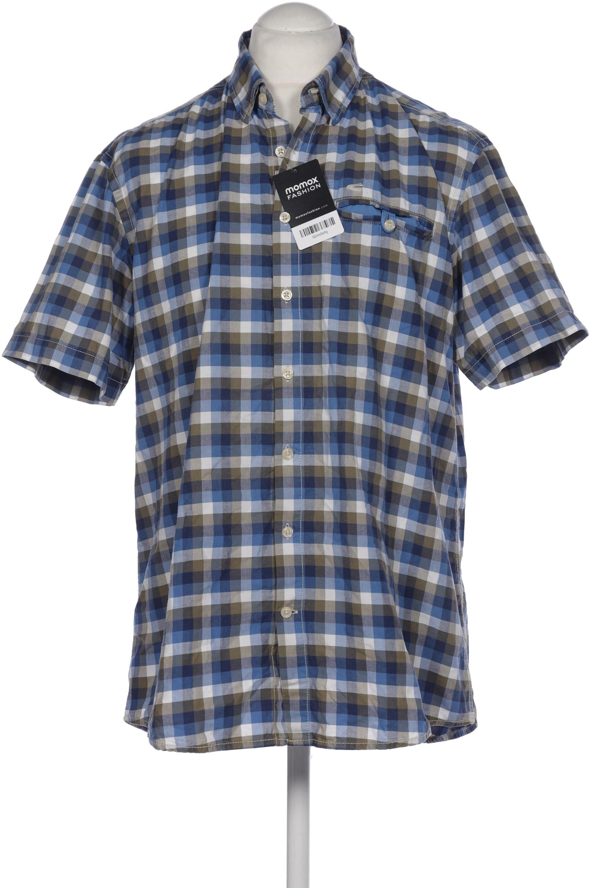 

camel active Herren Hemd, blau, Gr. 52