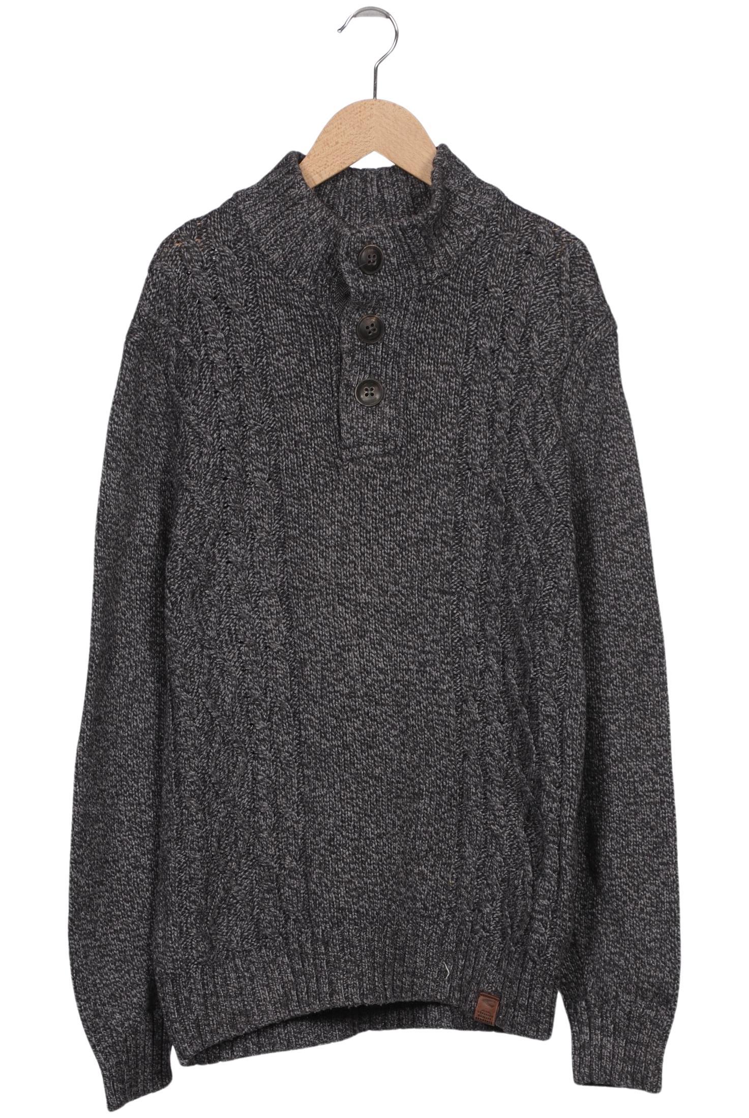 

camel active Herren Pullover, grau, Gr. 48
