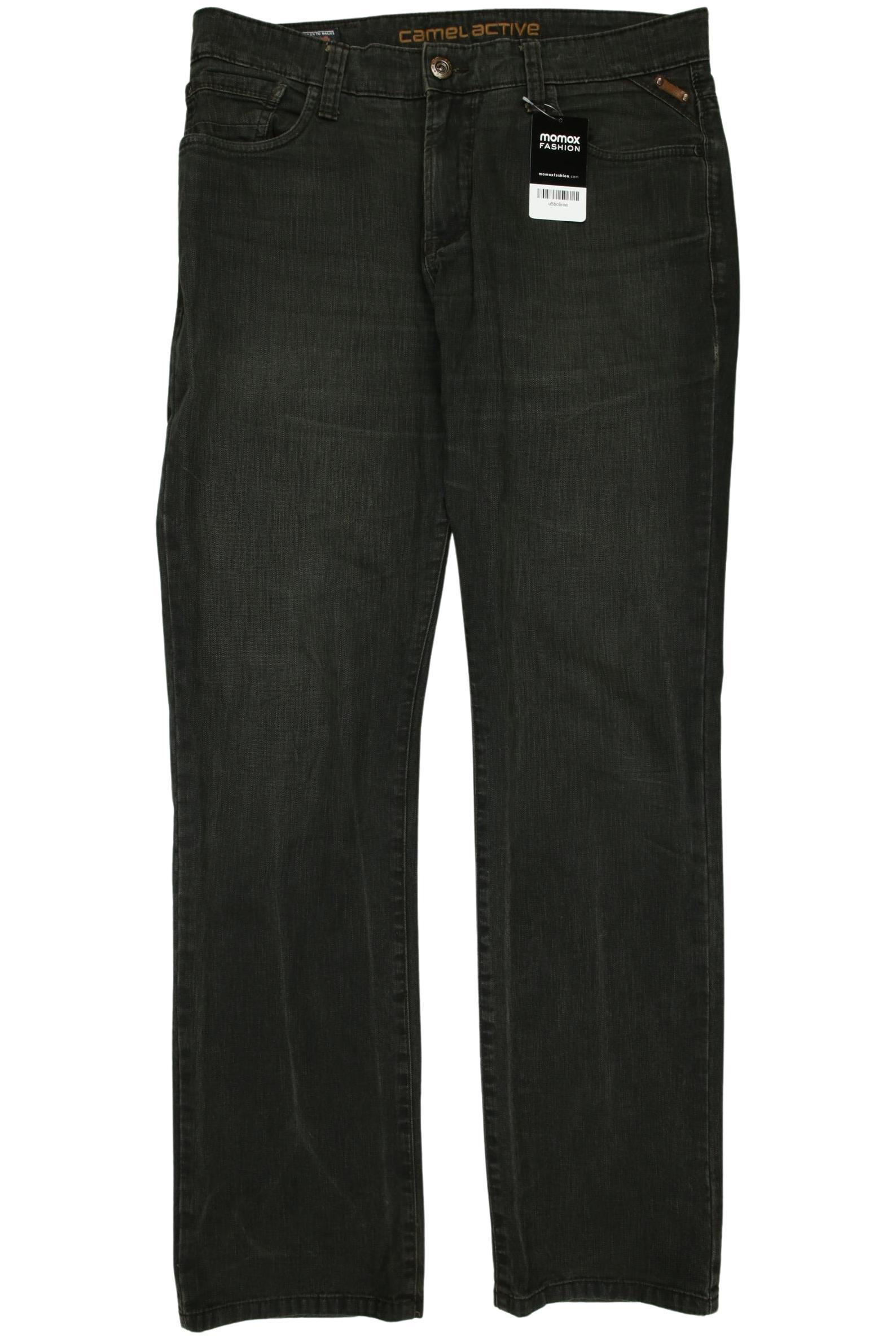 

camel active Herren Jeans, grün, Gr. 35