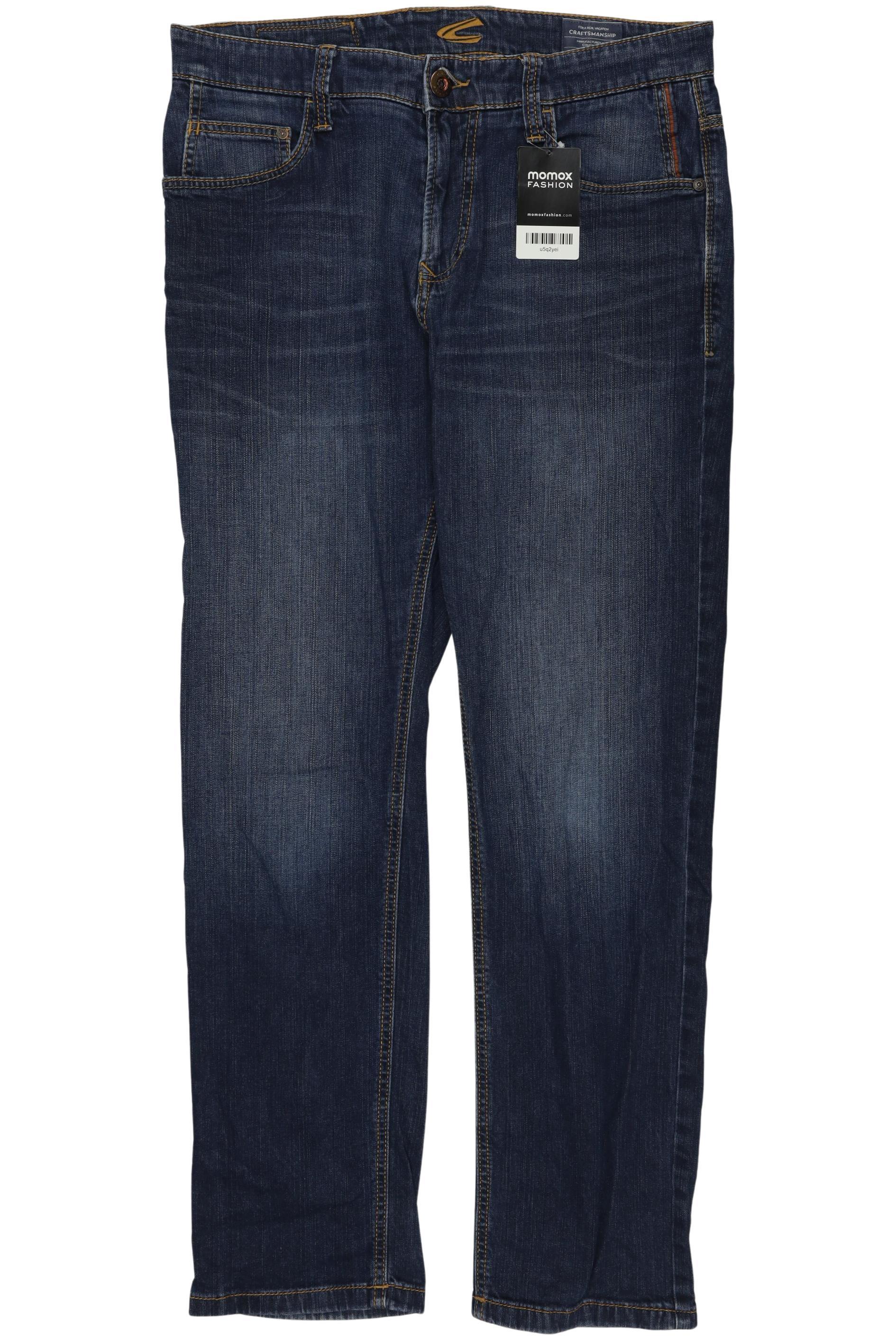 

camel active Herren Jeans, blau, Gr. 34