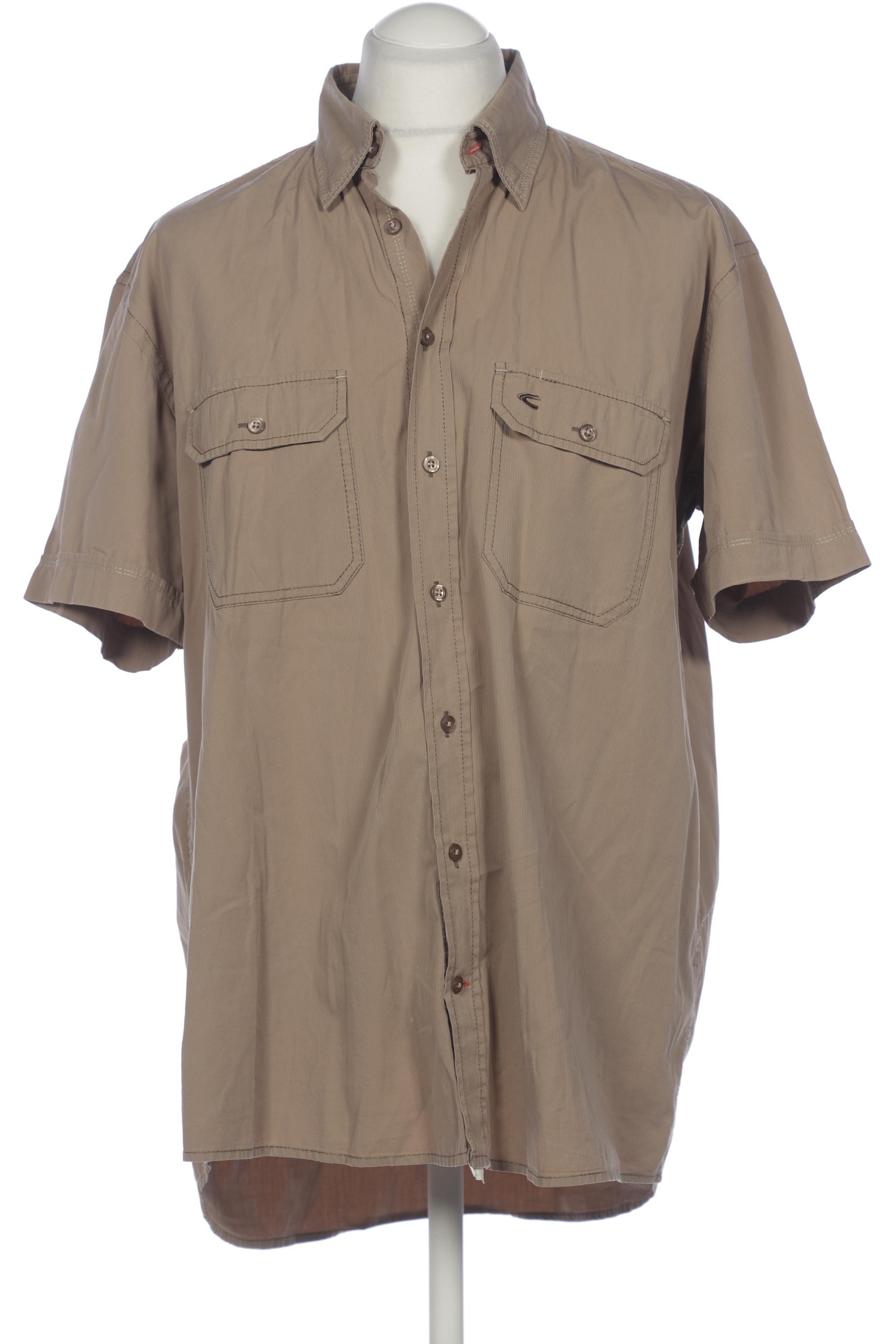 

camel active Herren Hemd, beige, Gr. 54