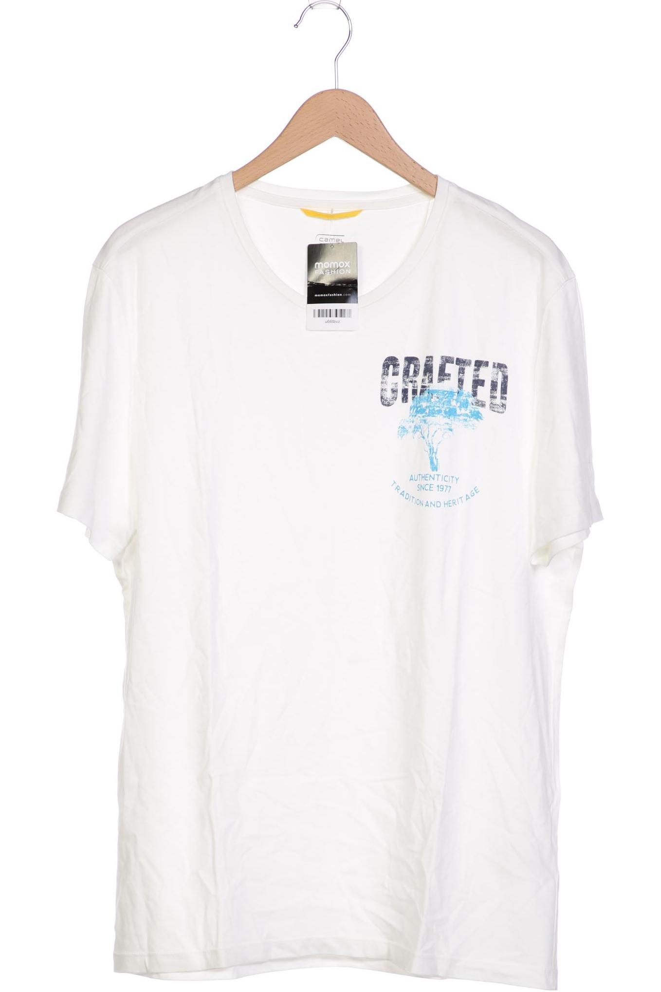 

camel active Herren T-Shirt, weiß
